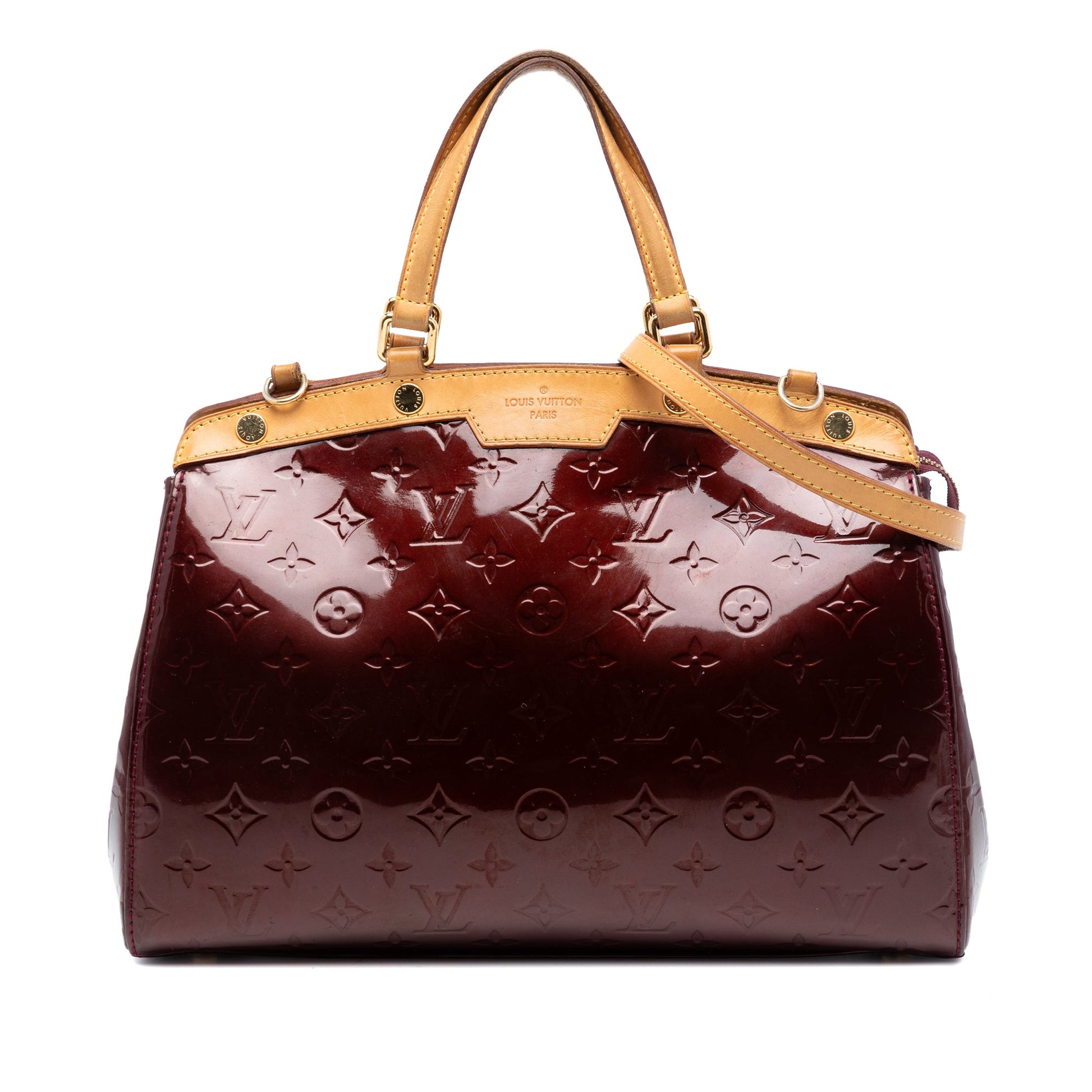 Louis Vuitton Monogram Vernis Brea MM
