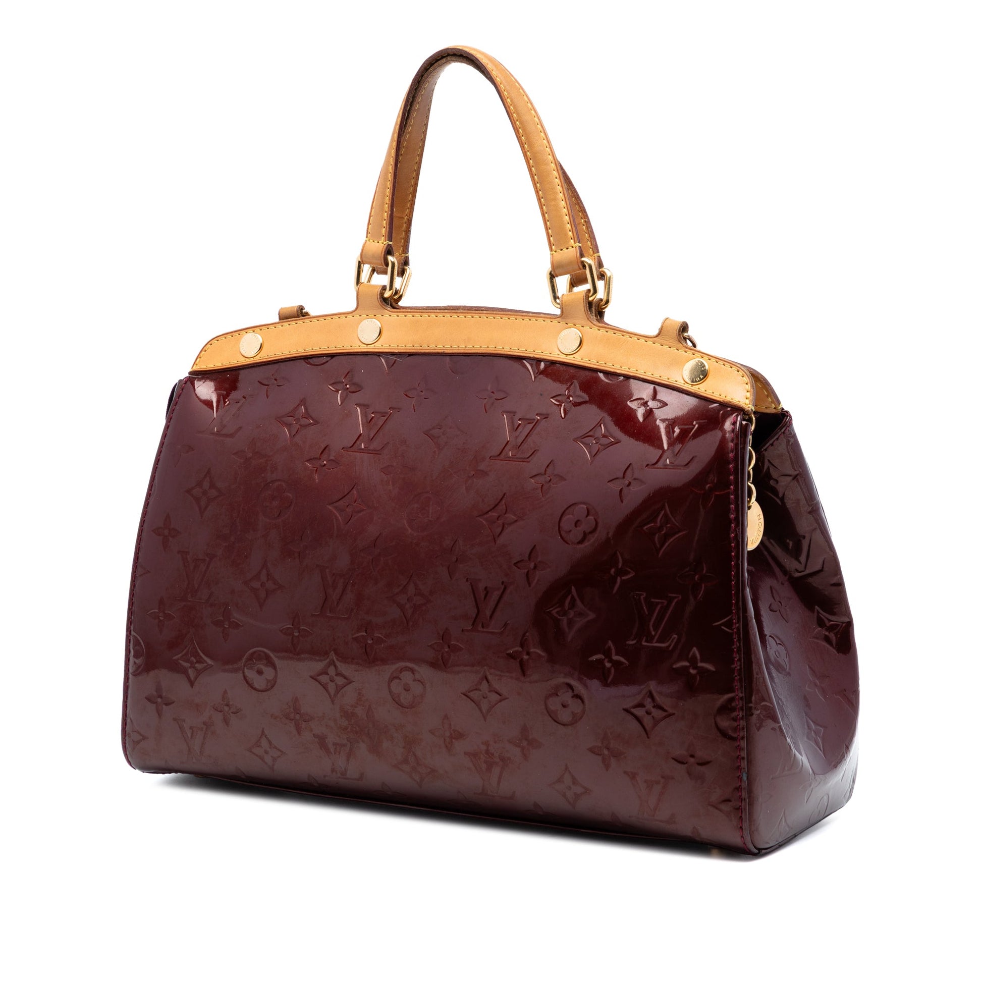 Louis Vuitton Monogram Vernis Brea MM