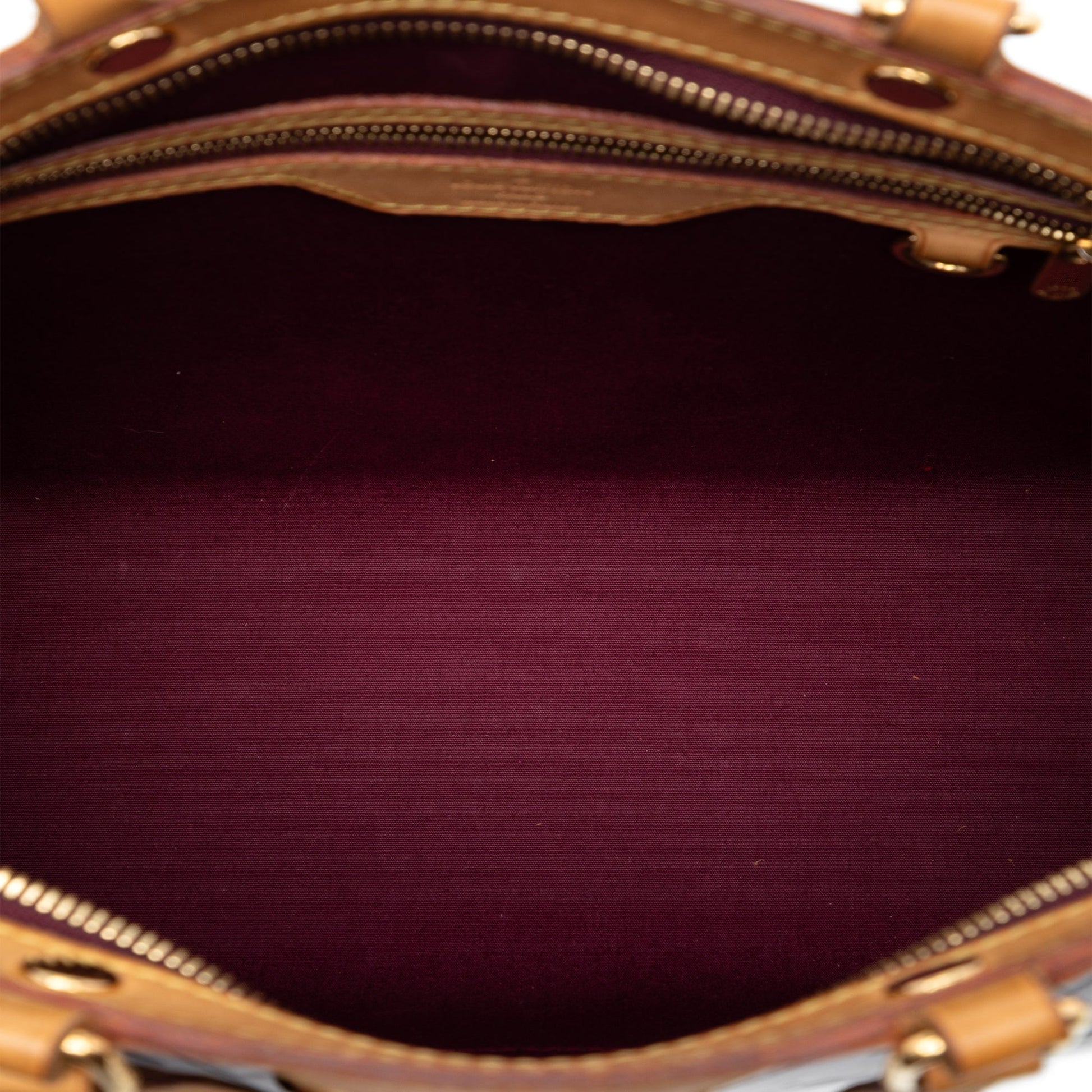 Louis Vuitton Monogram Vernis Brea MM
