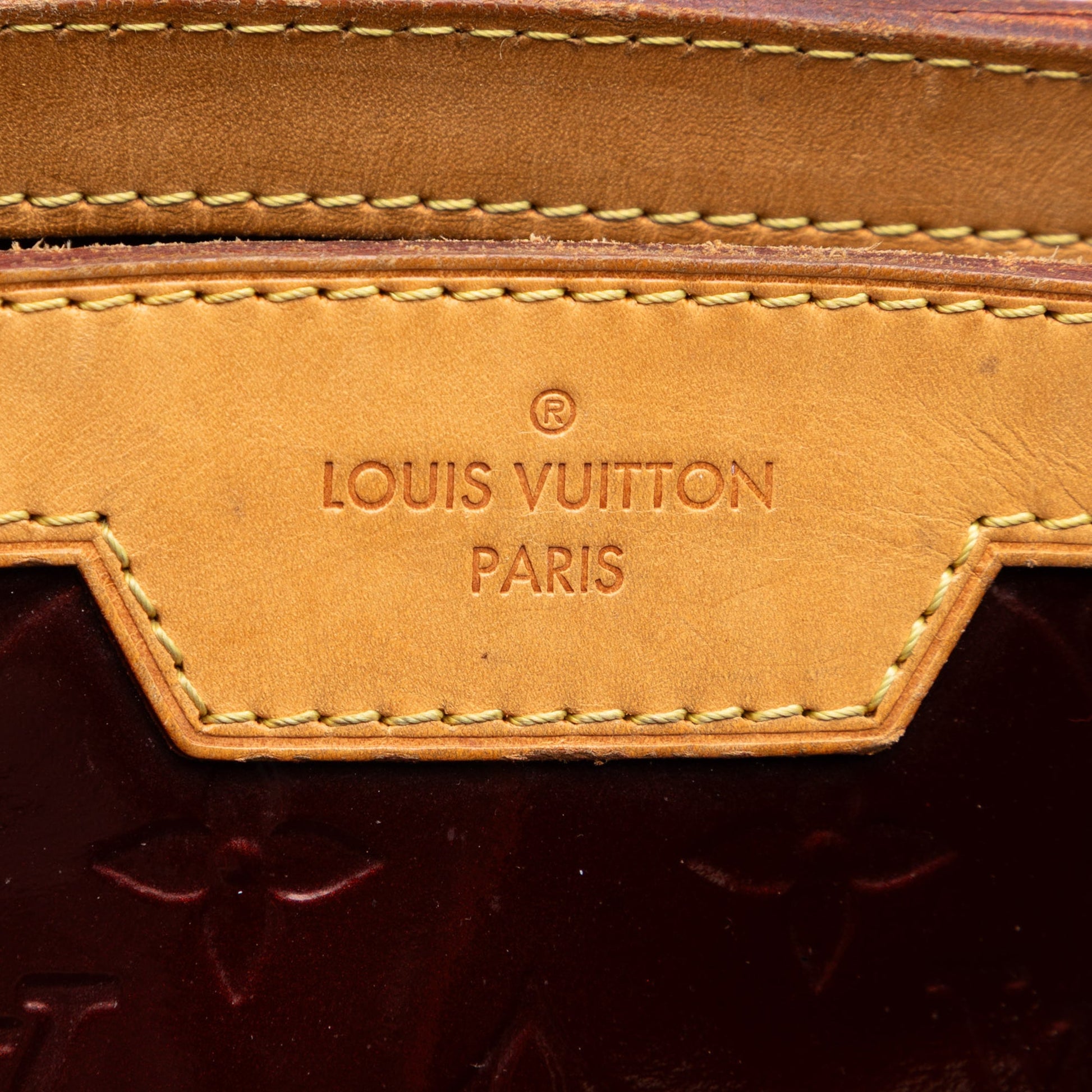 Louis Vuitton Monogram Vernis Brea MM