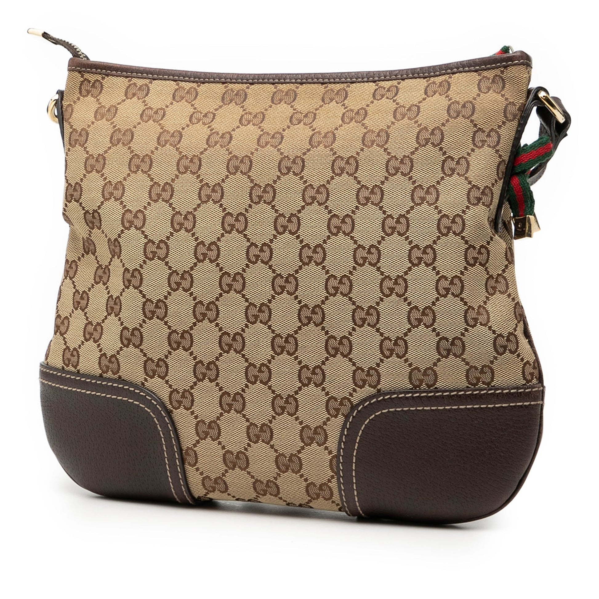 Gucci GG Canvas Web Princy Crossbody