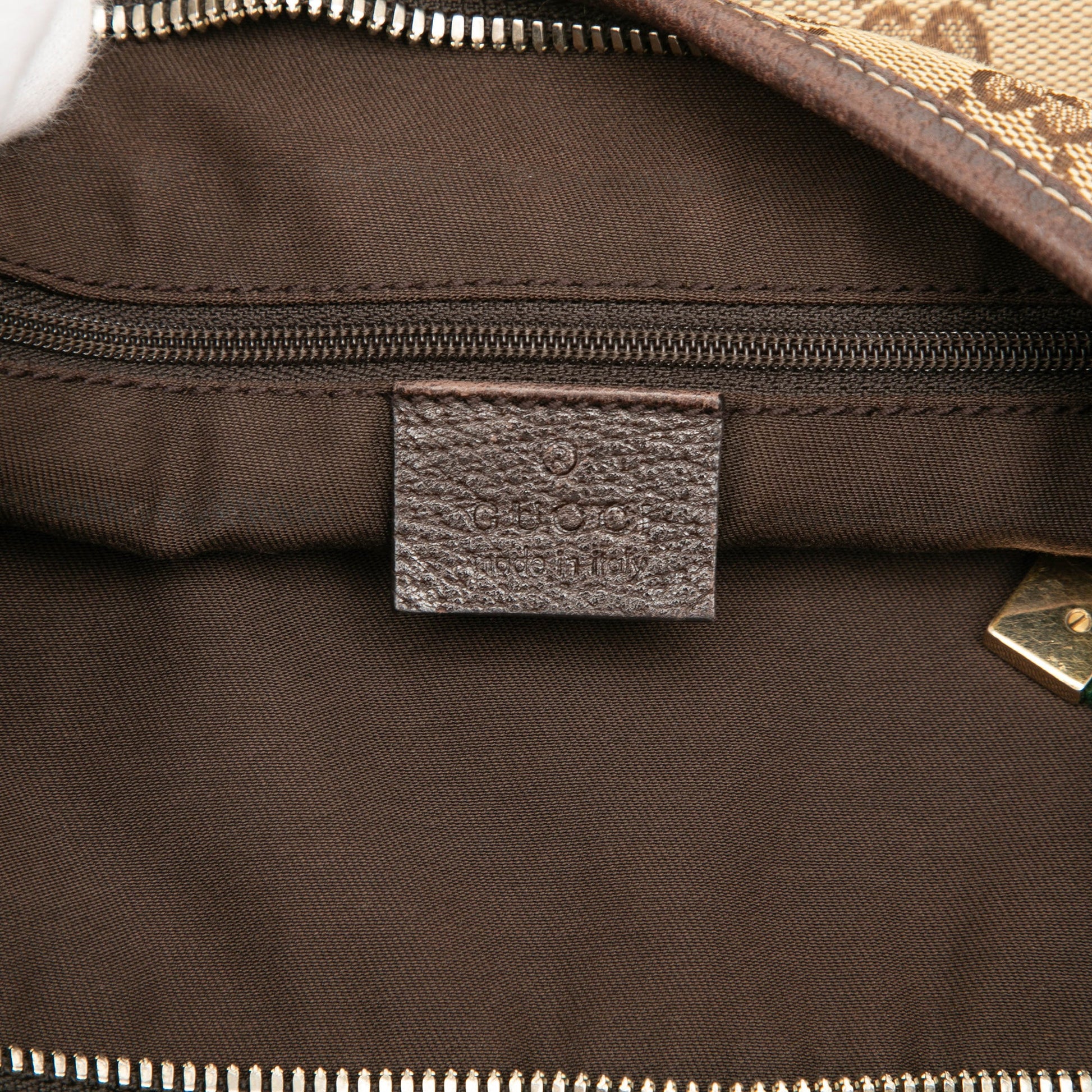 Gucci GG Canvas Web Princy Crossbody