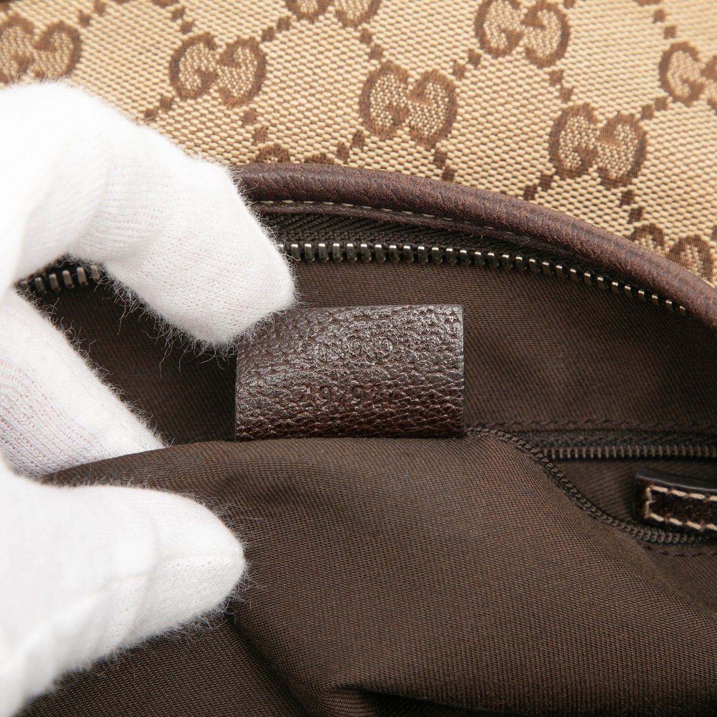 Gucci GG Canvas Web Princy Crossbody