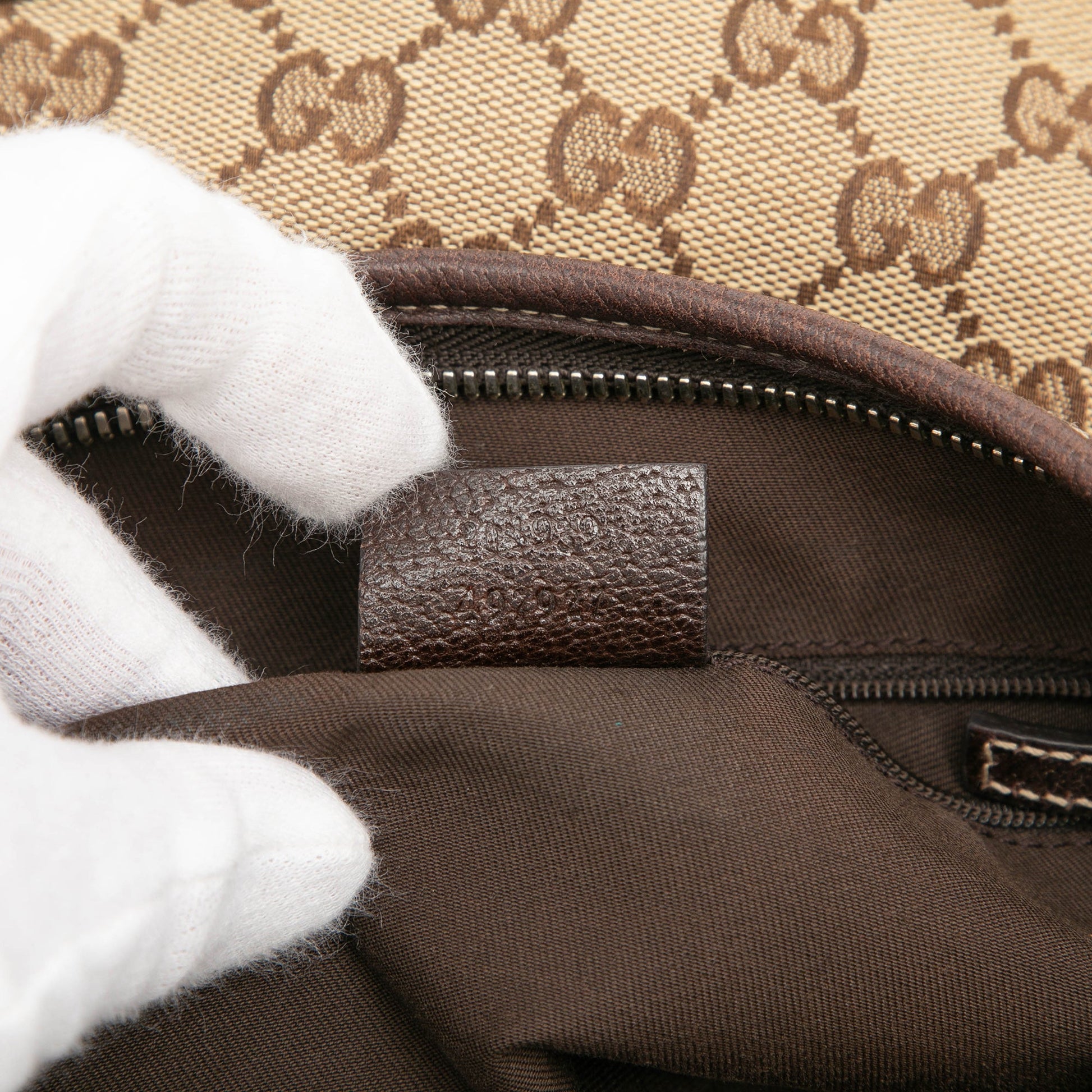 Gucci GG Canvas Web Princy Crossbody