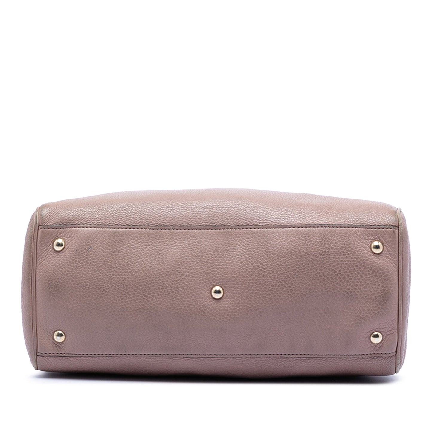 Gucci Medium Calfskin Bamboo Shopper Satchel