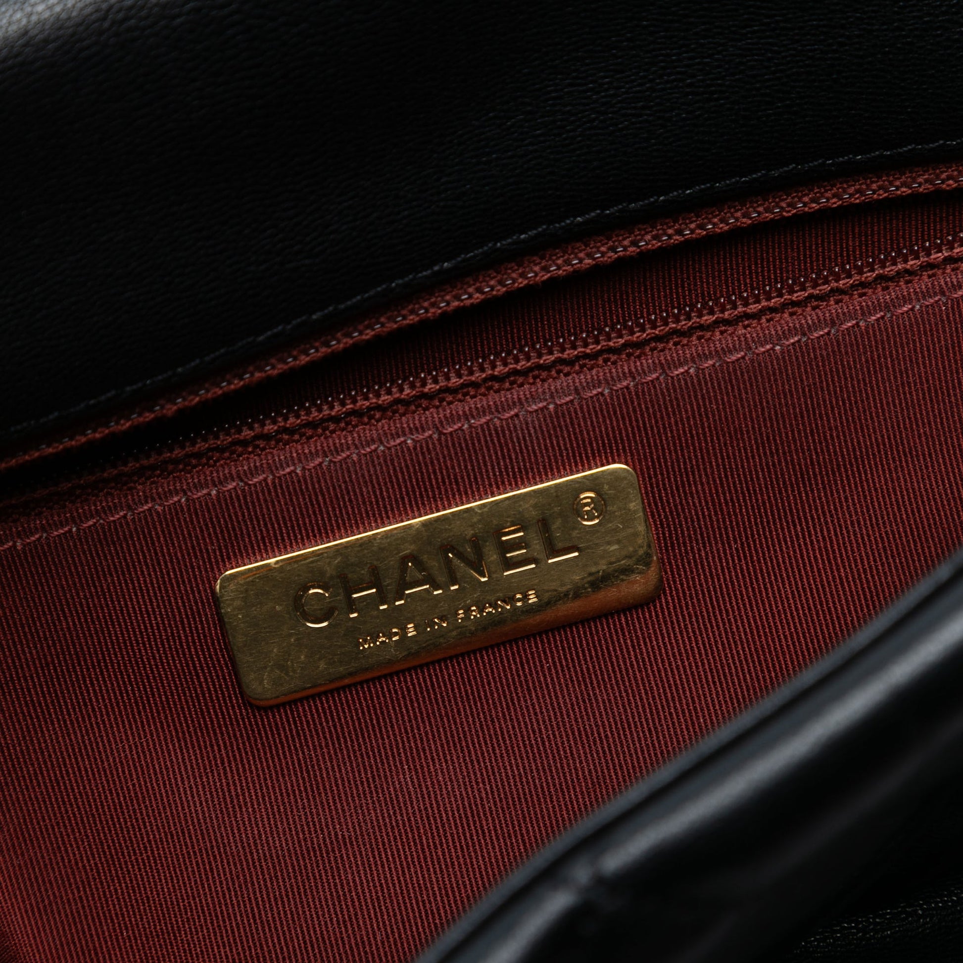 Chanel Large Lambskin 19 Flap