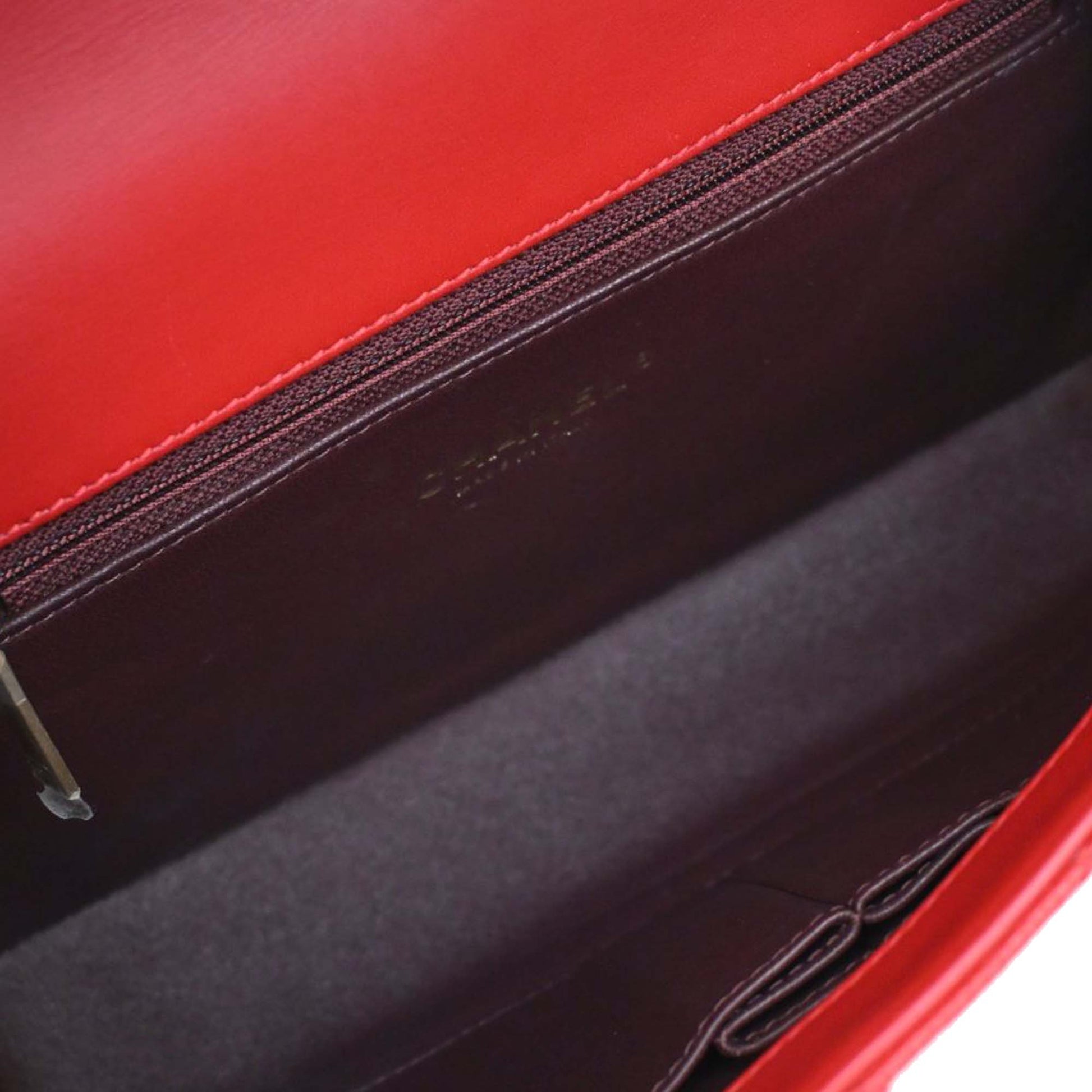 Medium Caviar CC Filigree Flap