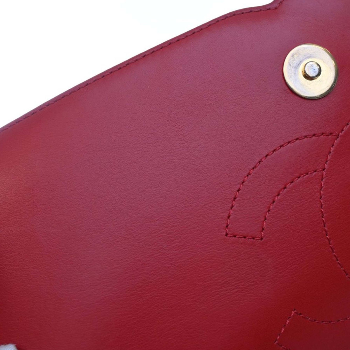 Medium Caviar CC Filigree Flap