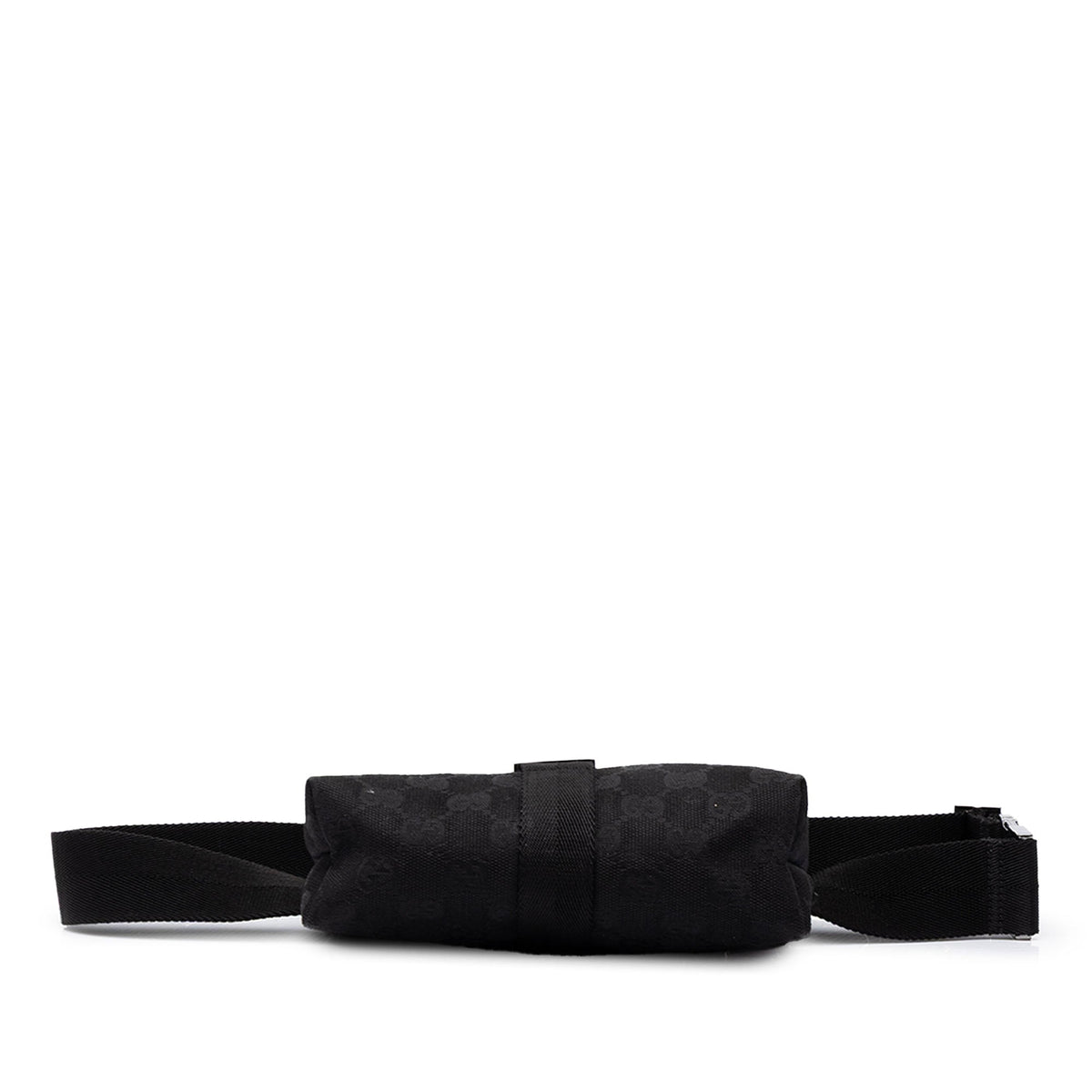 Gucci GG Canvas Belt Bag — Black