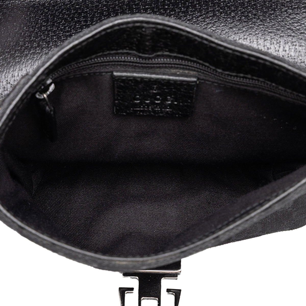 Gucci GG Canvas Belt Bag — Black