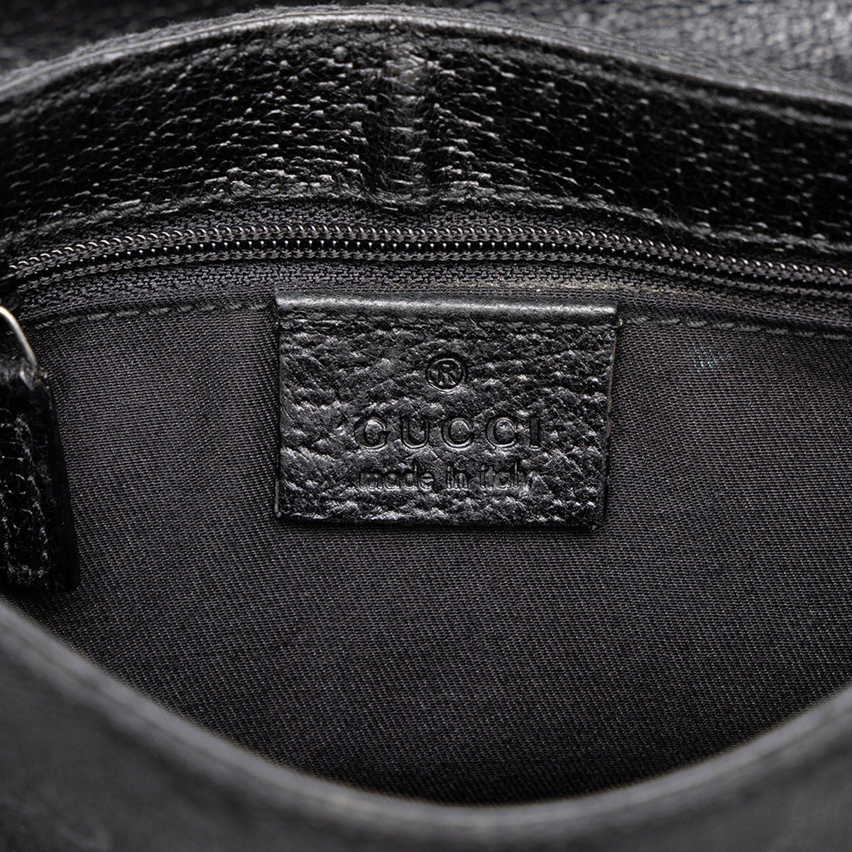 Gucci GG Canvas Belt Bag — Black