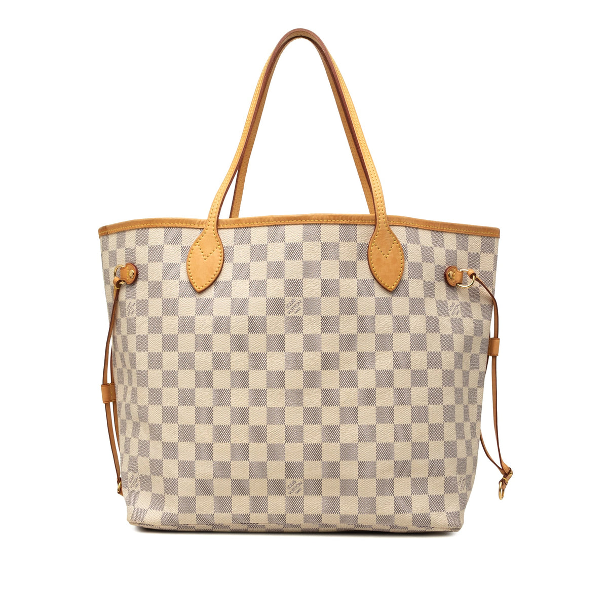 Louis Vuitton Damier Azur Neverfull MM