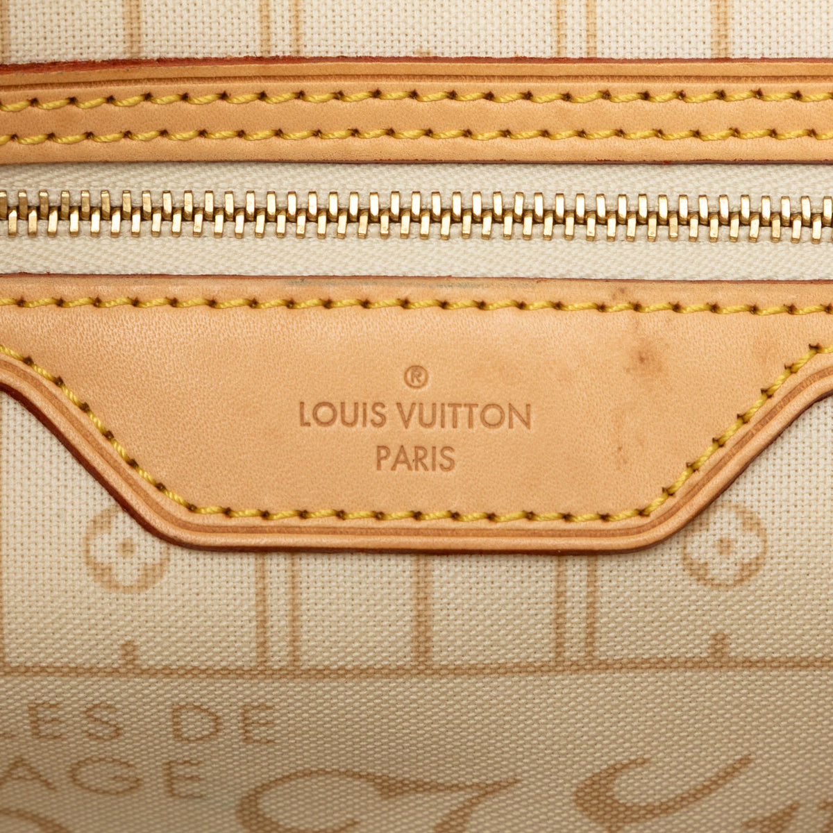 Louis Vuitton Damier Azur Neverfull MM