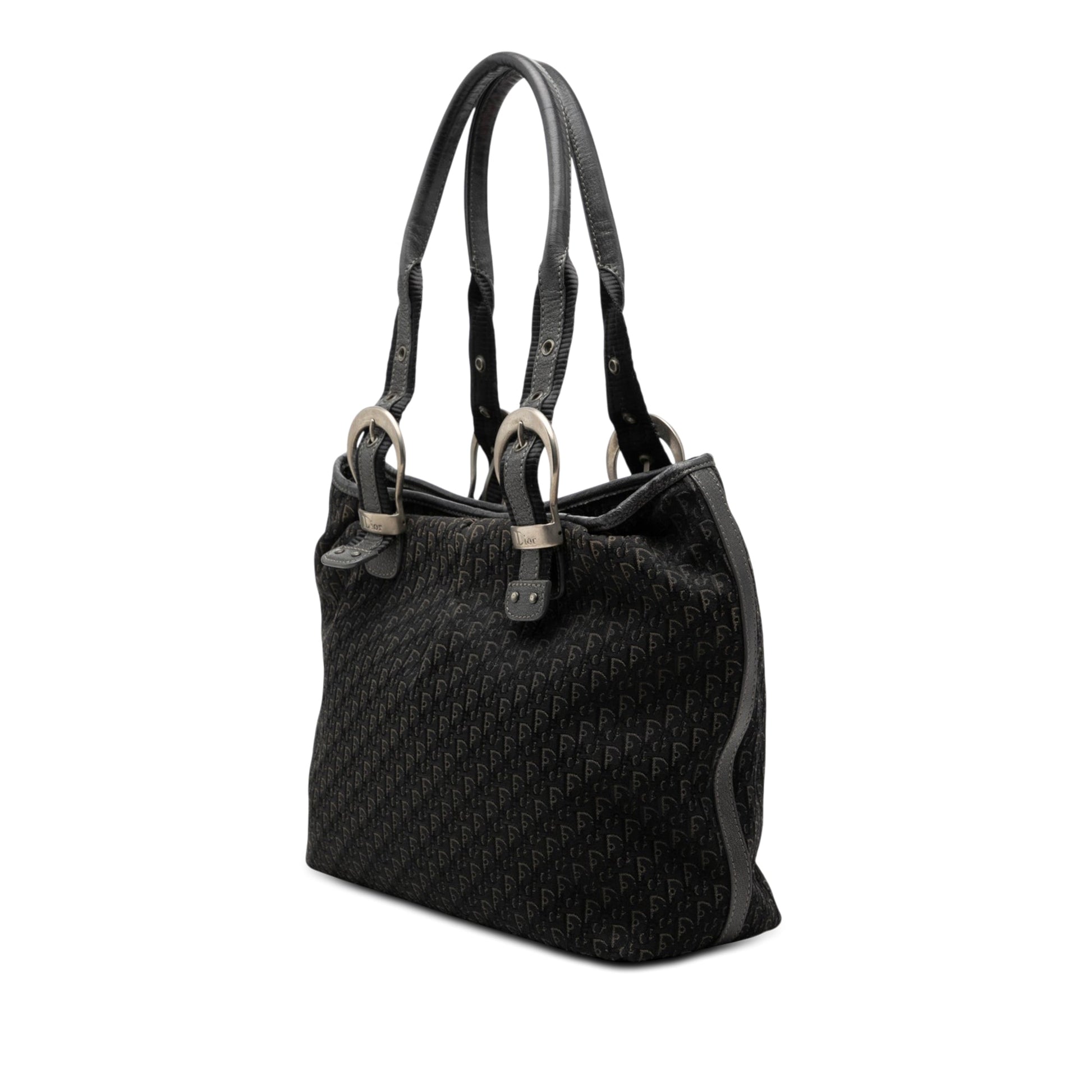 Dior Diorissimo Trotter Canvas Tote