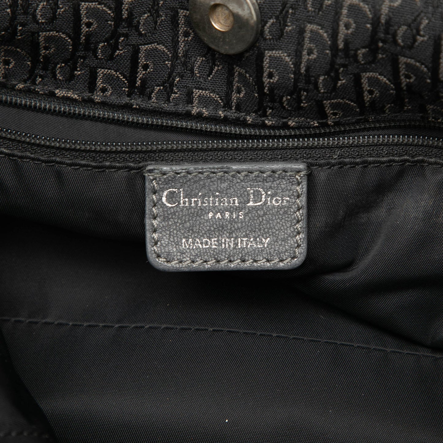 Dior Diorissimo Trotter Canvas Tote