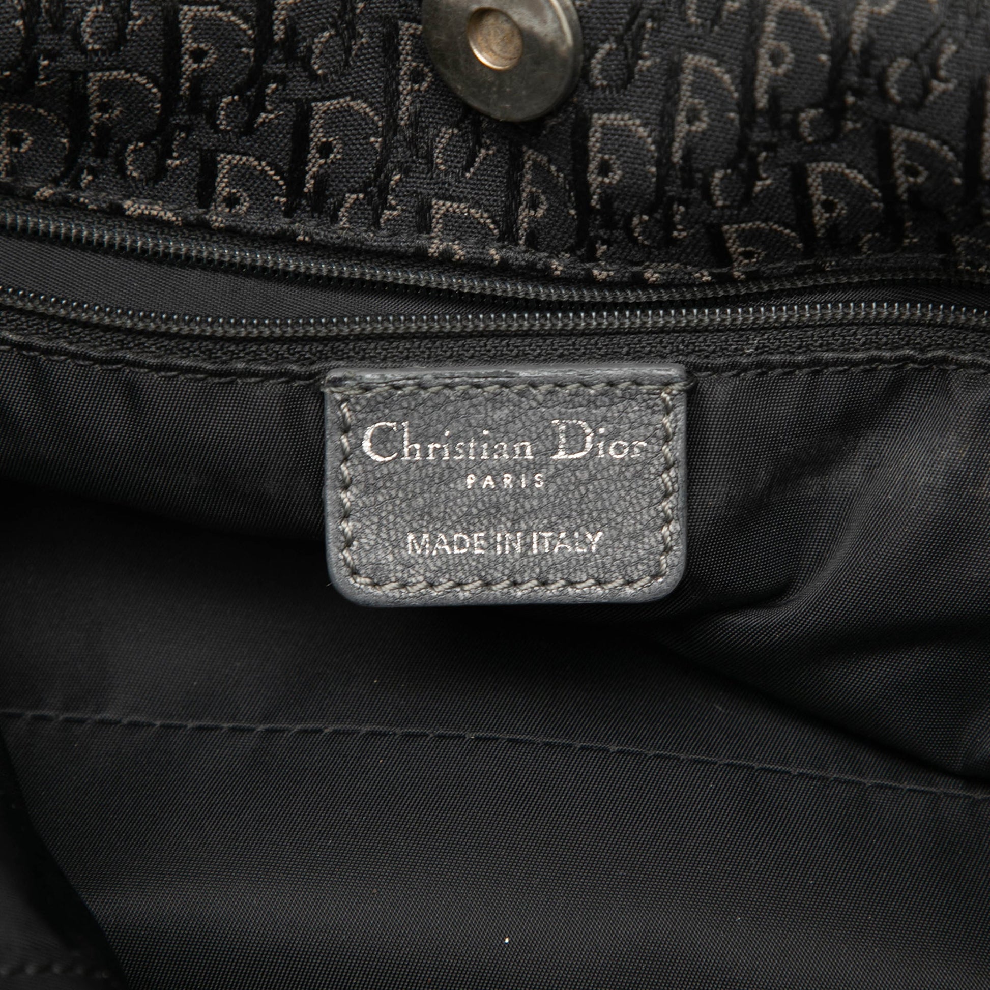 Dior Diorissimo Trotter Canvas Tote