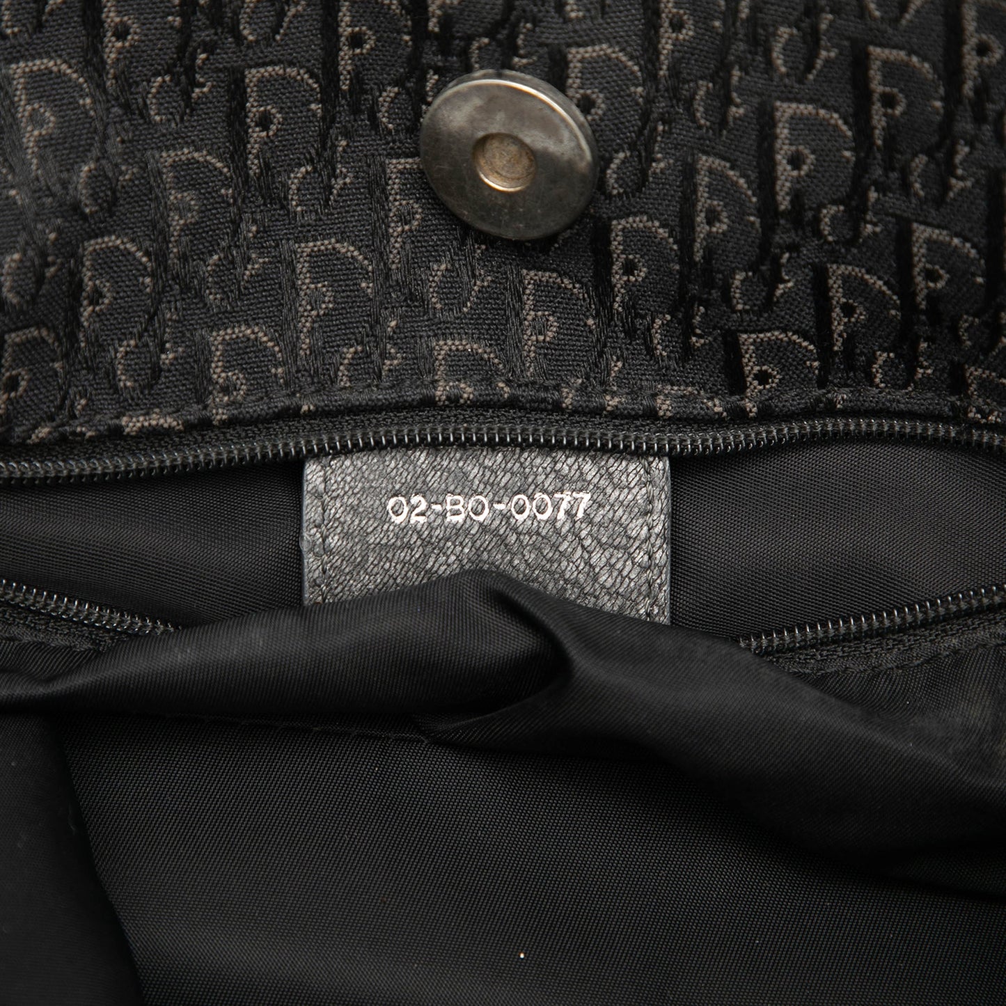 Dior Diorissimo Trotter Canvas Tote