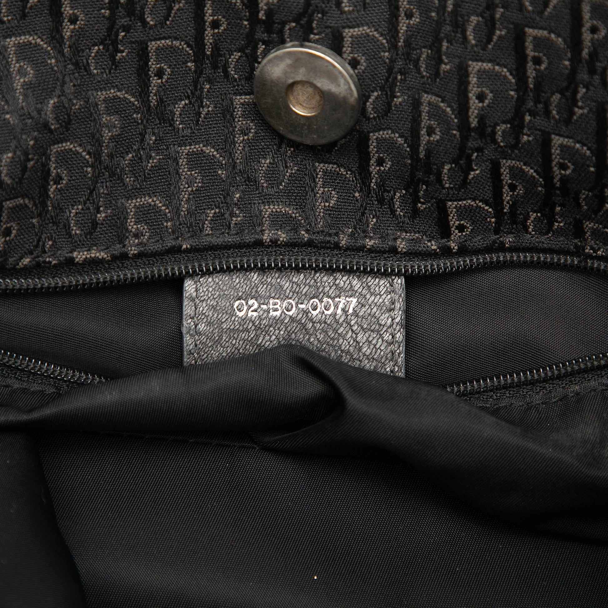 Dior Diorissimo Trotter Canvas Tote