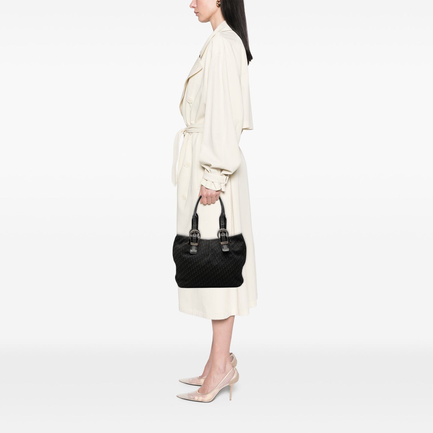 Dior Diorissimo Trotter Canvas Tote