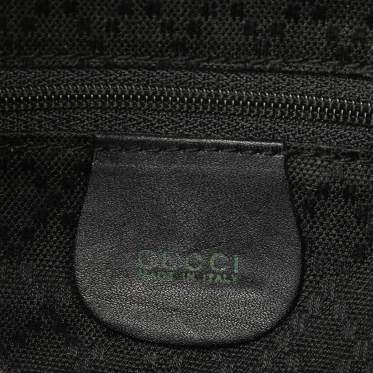 Gucci Calfskin Bamboo Drawstring Backpack