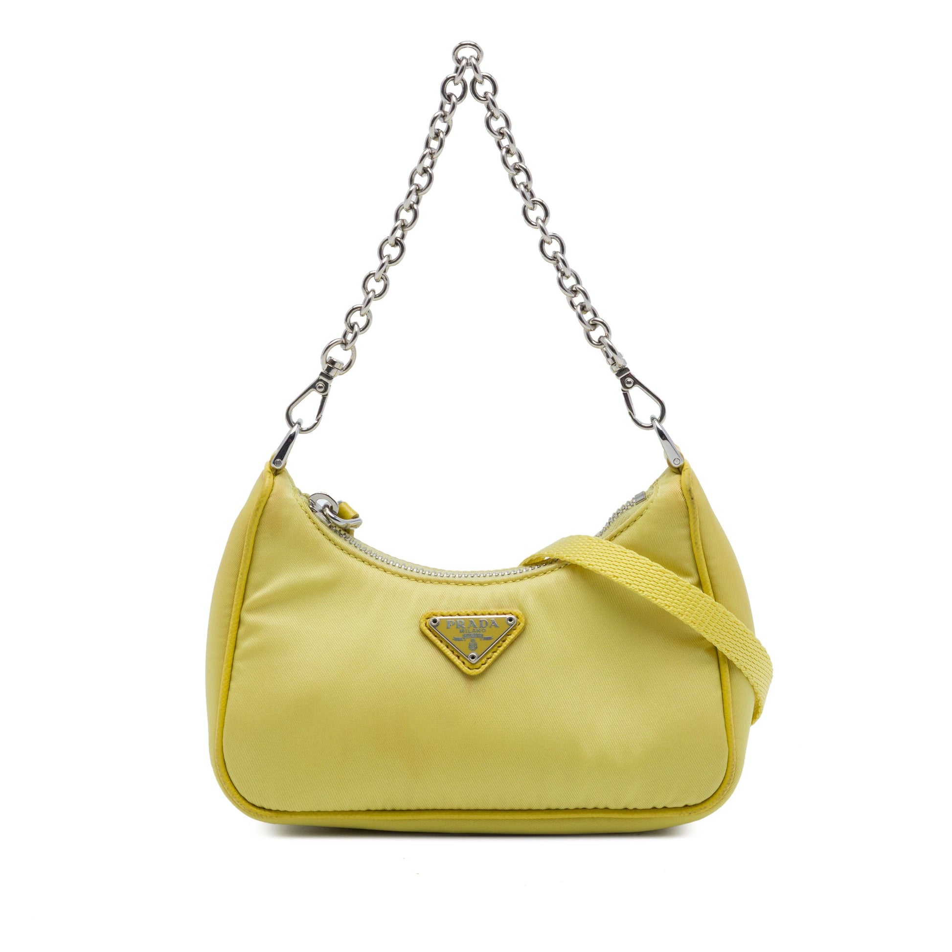 Prada Mini Tessuto Re Edition 2005 Satchel