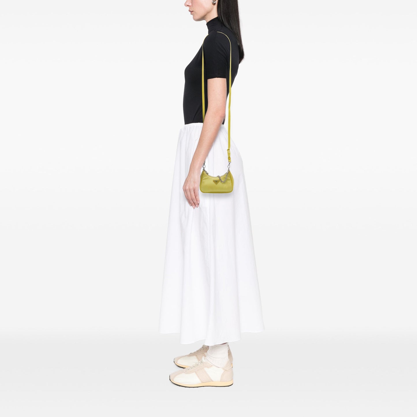 Prada Mini Tessuto Re Edition 2005 Satchel