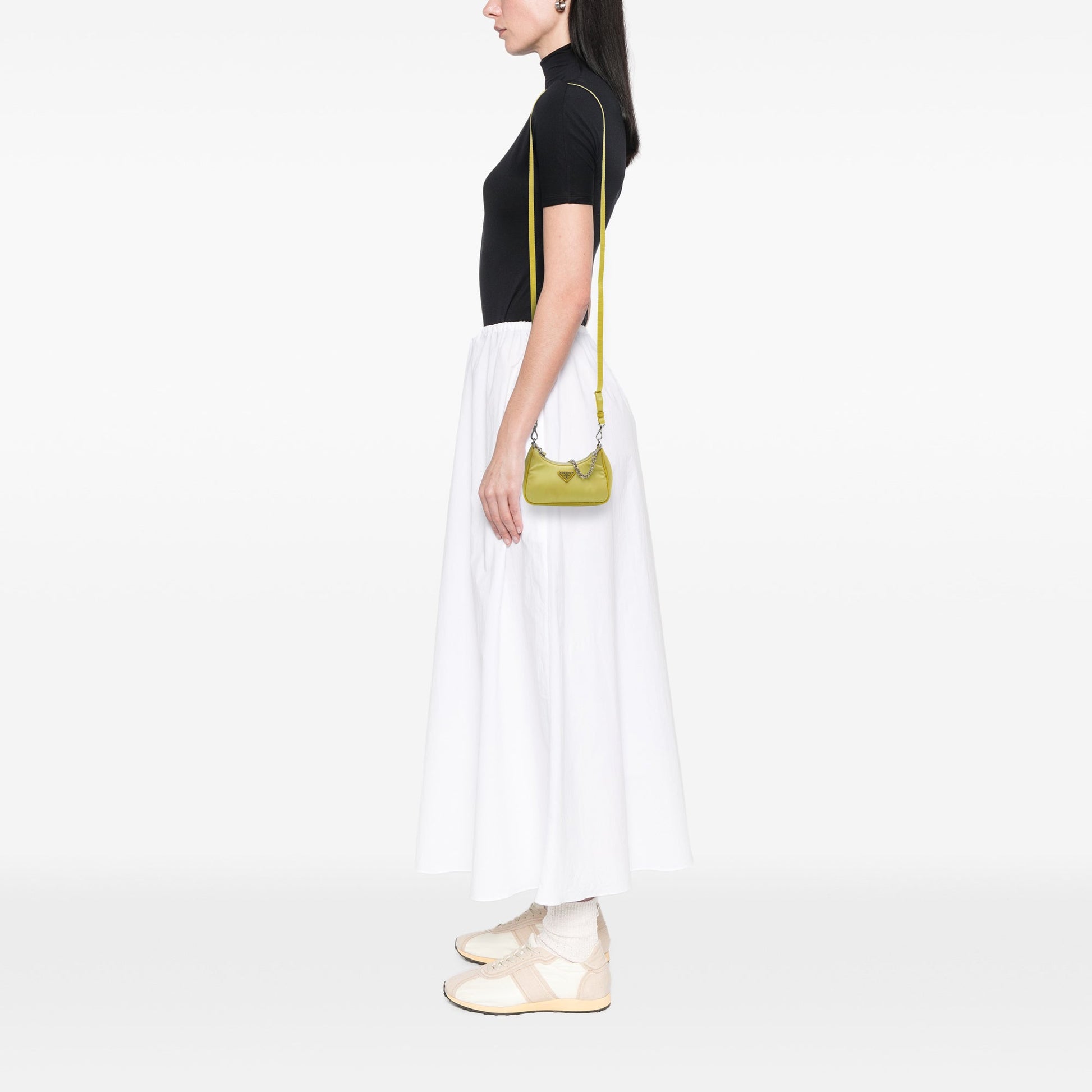Prada Mini Tessuto Re Edition 2005 Satchel