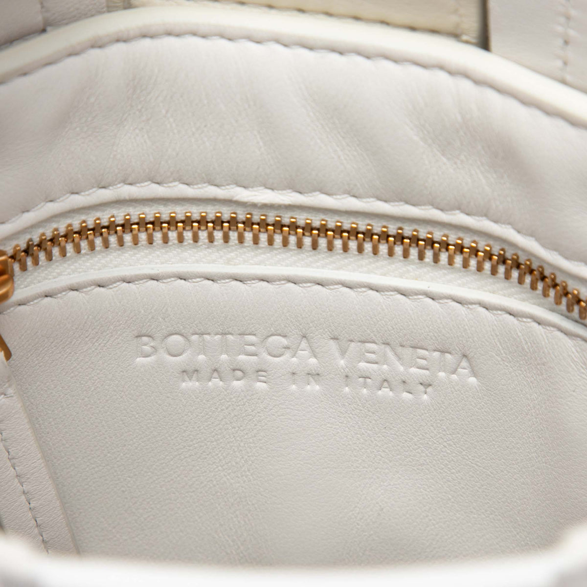 Bottega Veneta Mini Maxi Intrecciato Nappa North South Cassette Tote