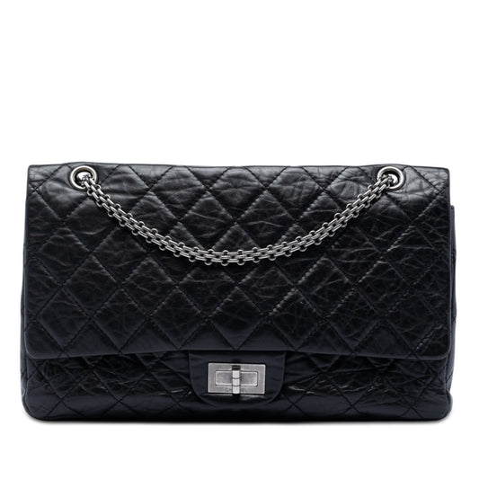 Chanel Quilted Aged Calfskin Reissue 2.55 Double Flap 227