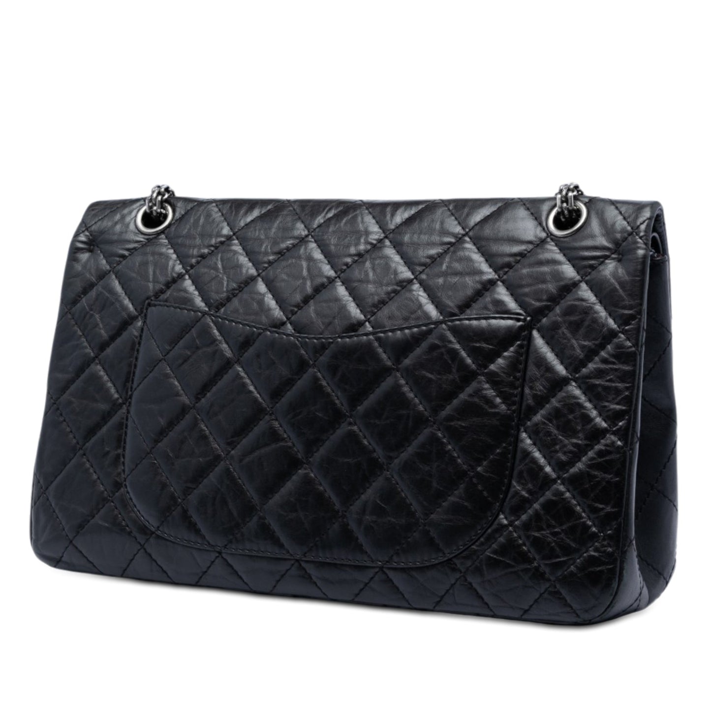 Chanel Quilted Aged Calfskin Reissue 2.55 Double Flap 227