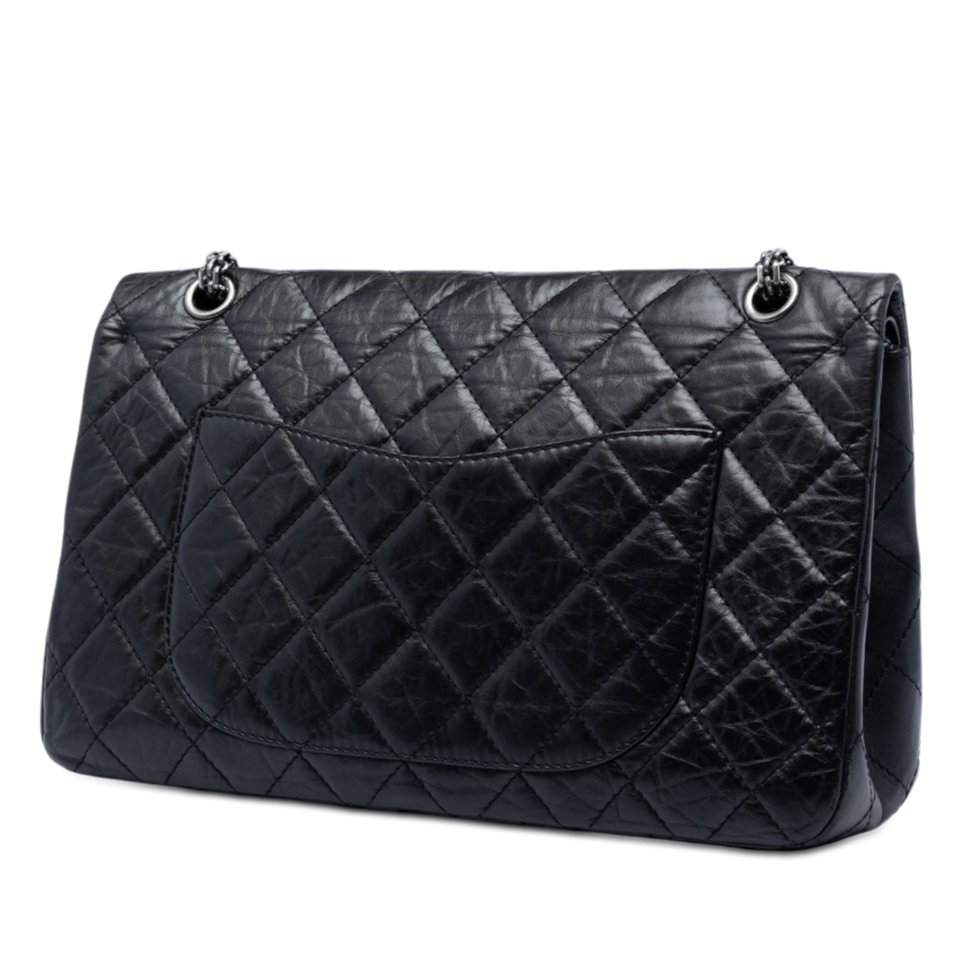 Chanel Quilted Aged Calfskin Reissue 2.55 Double Flap 227