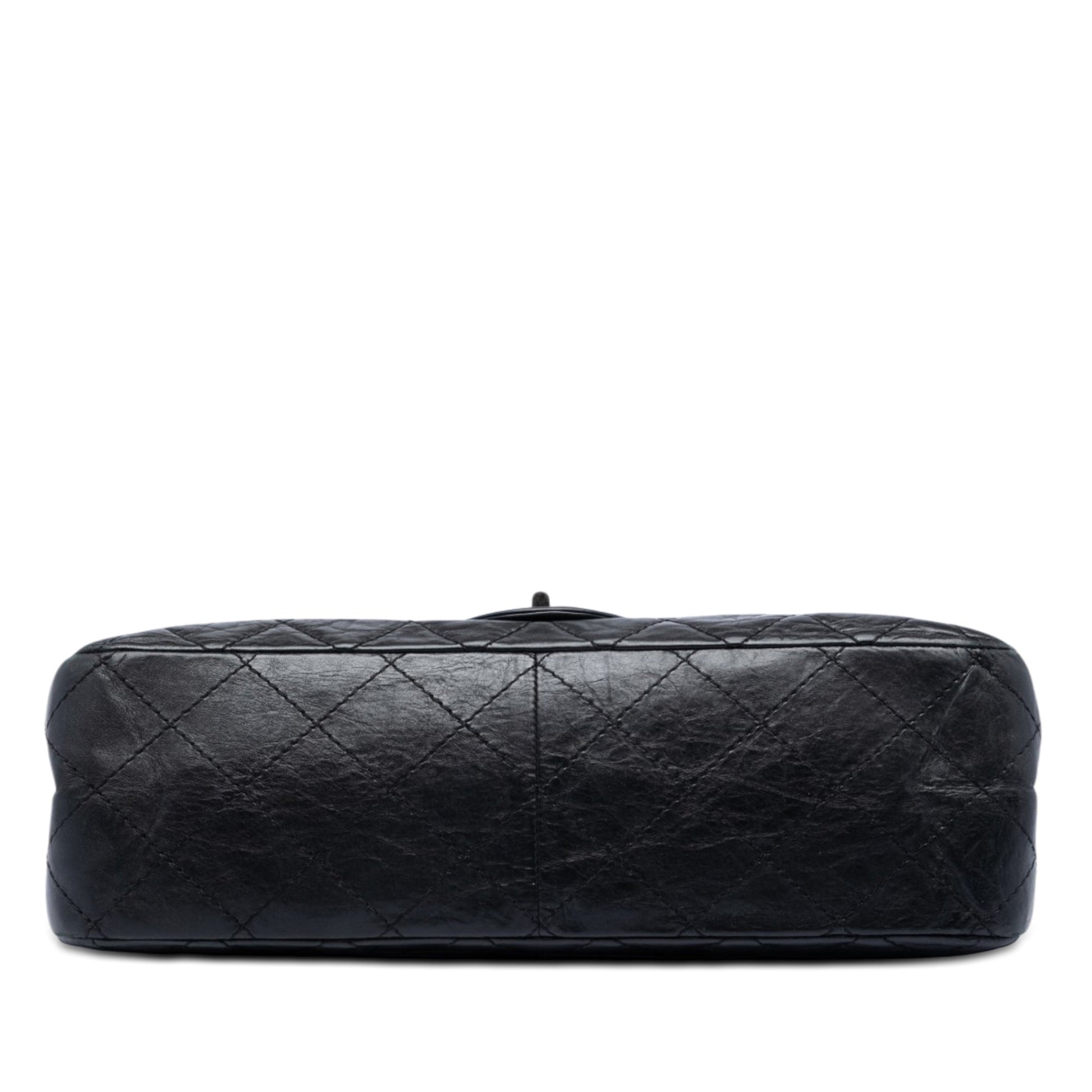 Chanel Quilted Aged Calfskin Reissue 2.55 Double Flap 227