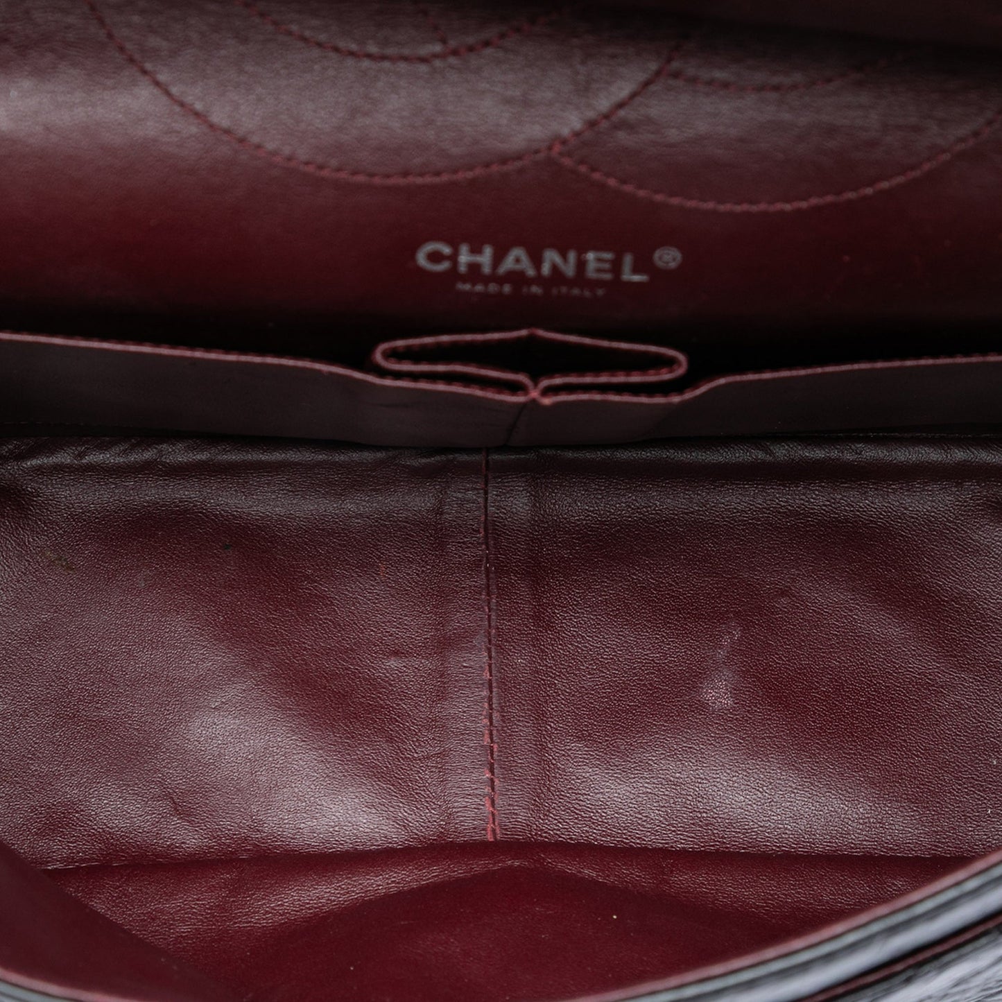 Chanel Quilted Aged Calfskin Reissue 2.55 Double Flap 227
