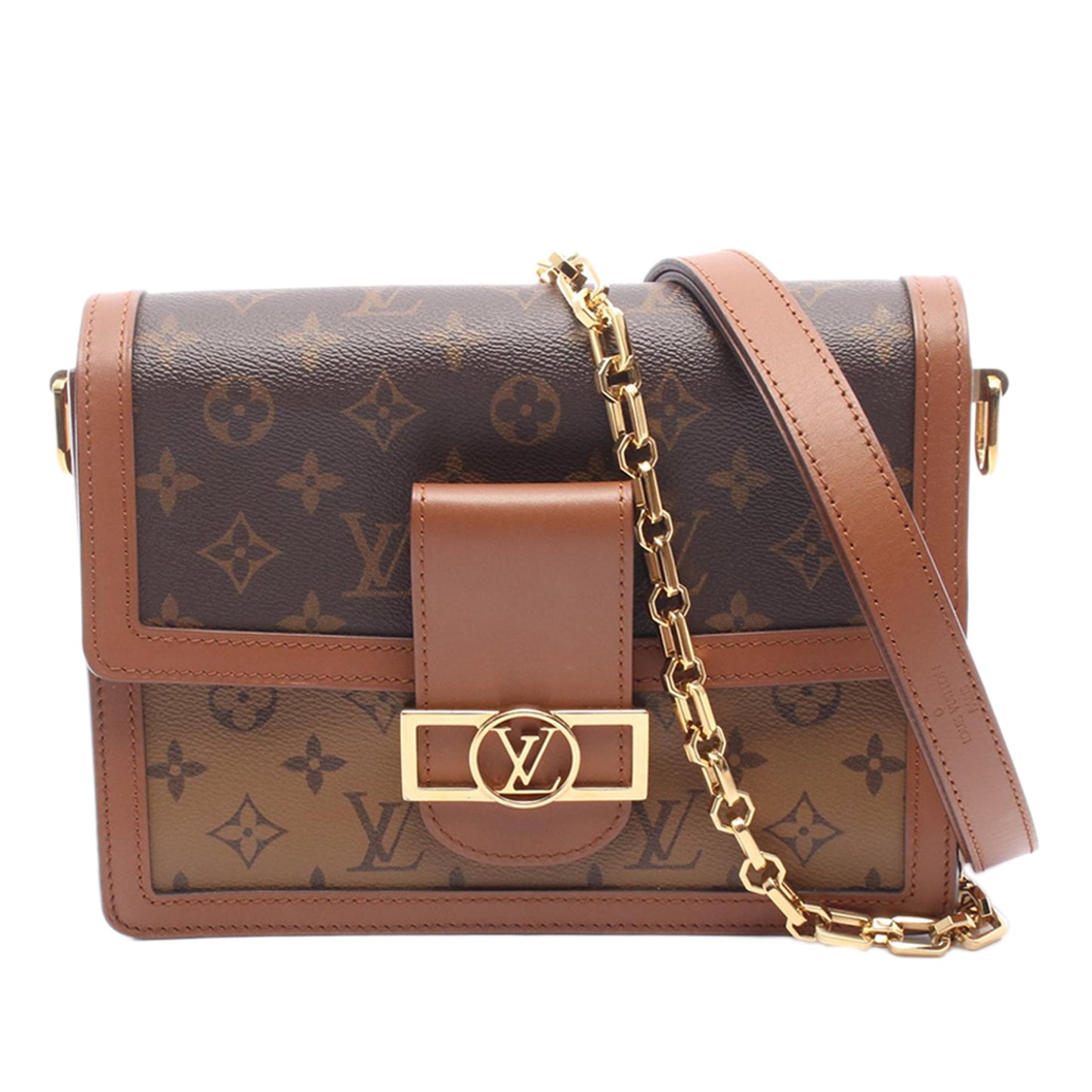 Louis Vuitton Monogram Reverse Dauphine MM