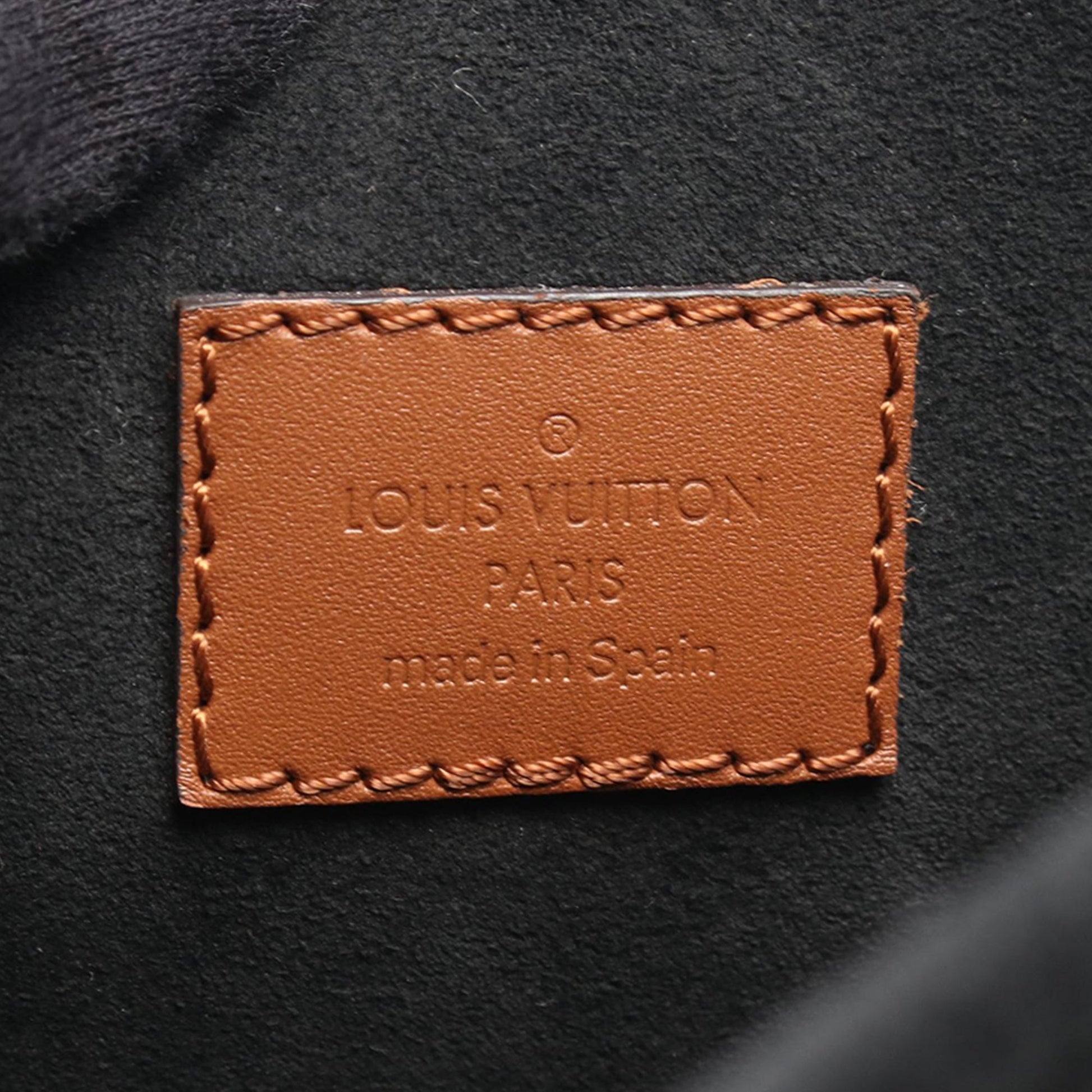 Louis Vuitton Monogram Reverse Dauphine MM