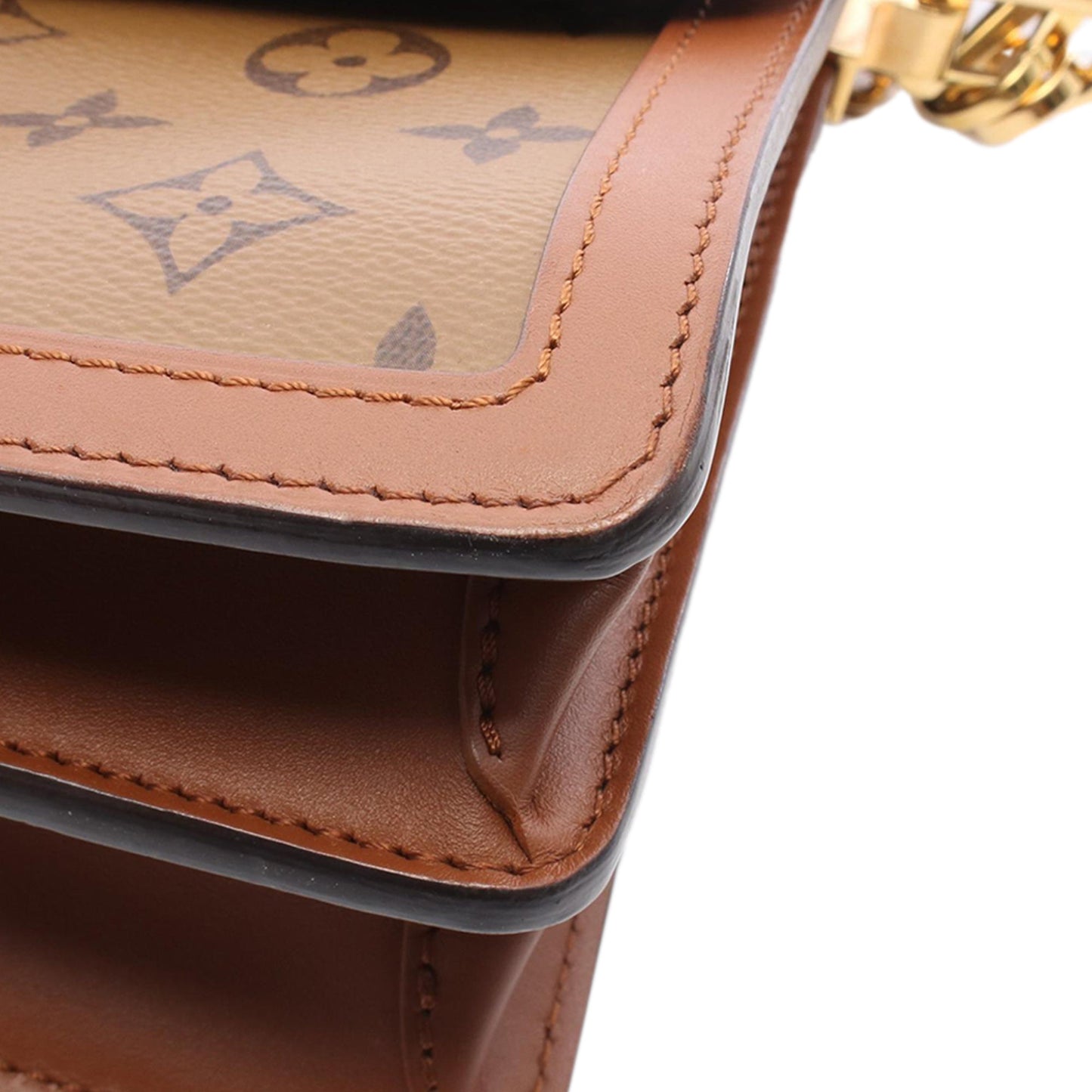 Louis Vuitton Monogram Reverse Dauphine MM