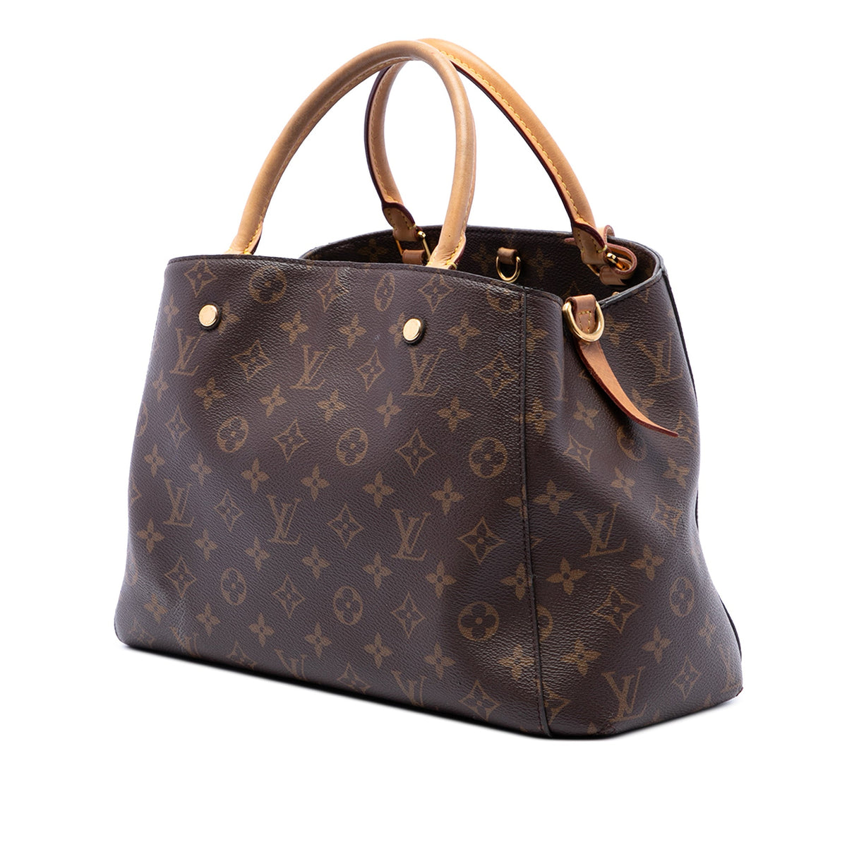 Louis Vuitton Monogram Montaigne BB — Brown