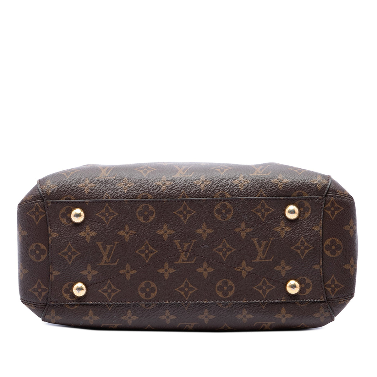 Louis Vuitton Monogram Montaigne BB — Brown