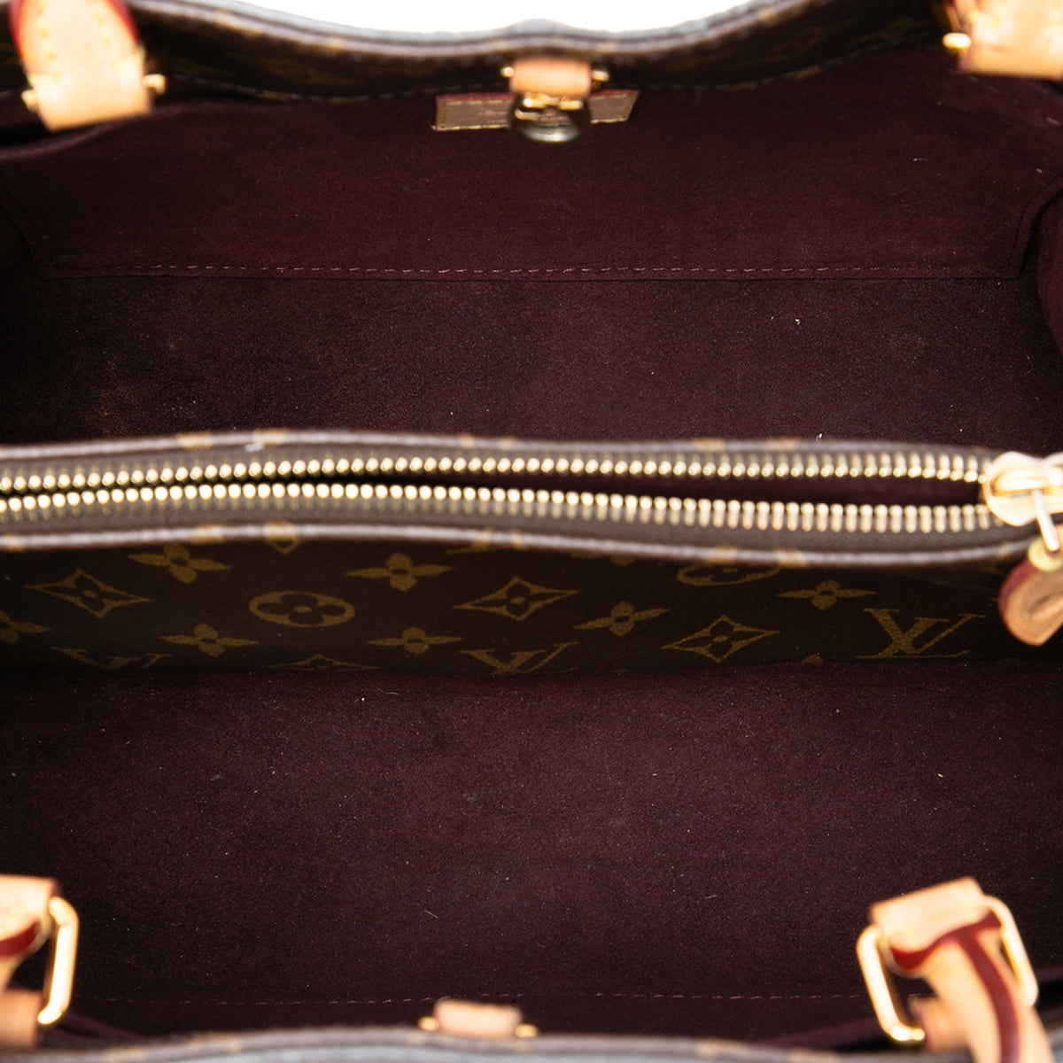 Louis Vuitton Monogram Montaigne BB — Brown