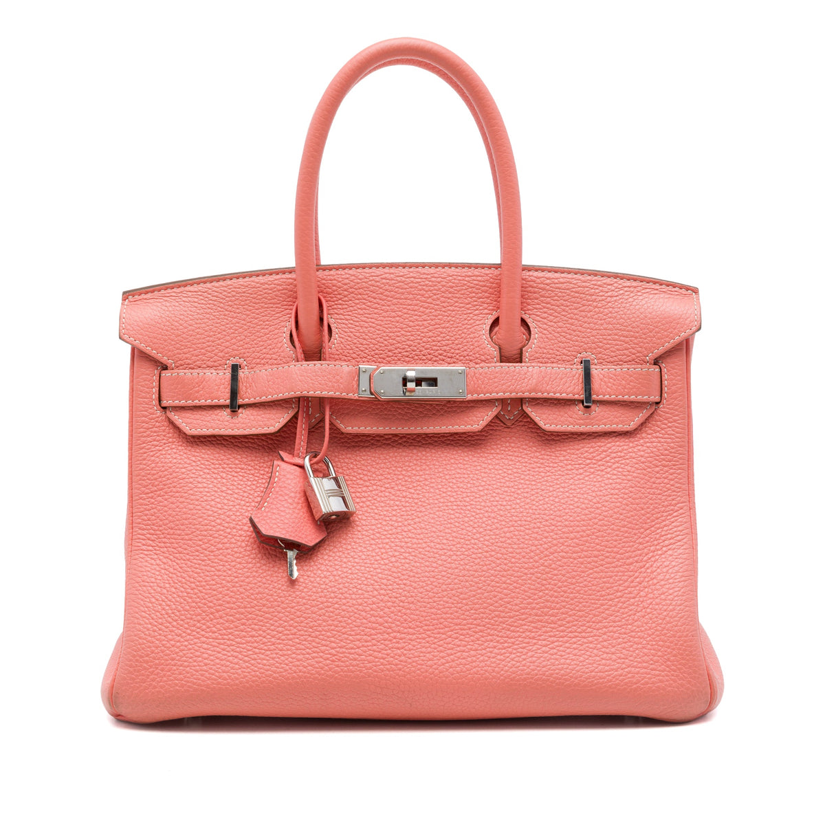 Hermès Clemence Birkin Retourne 30