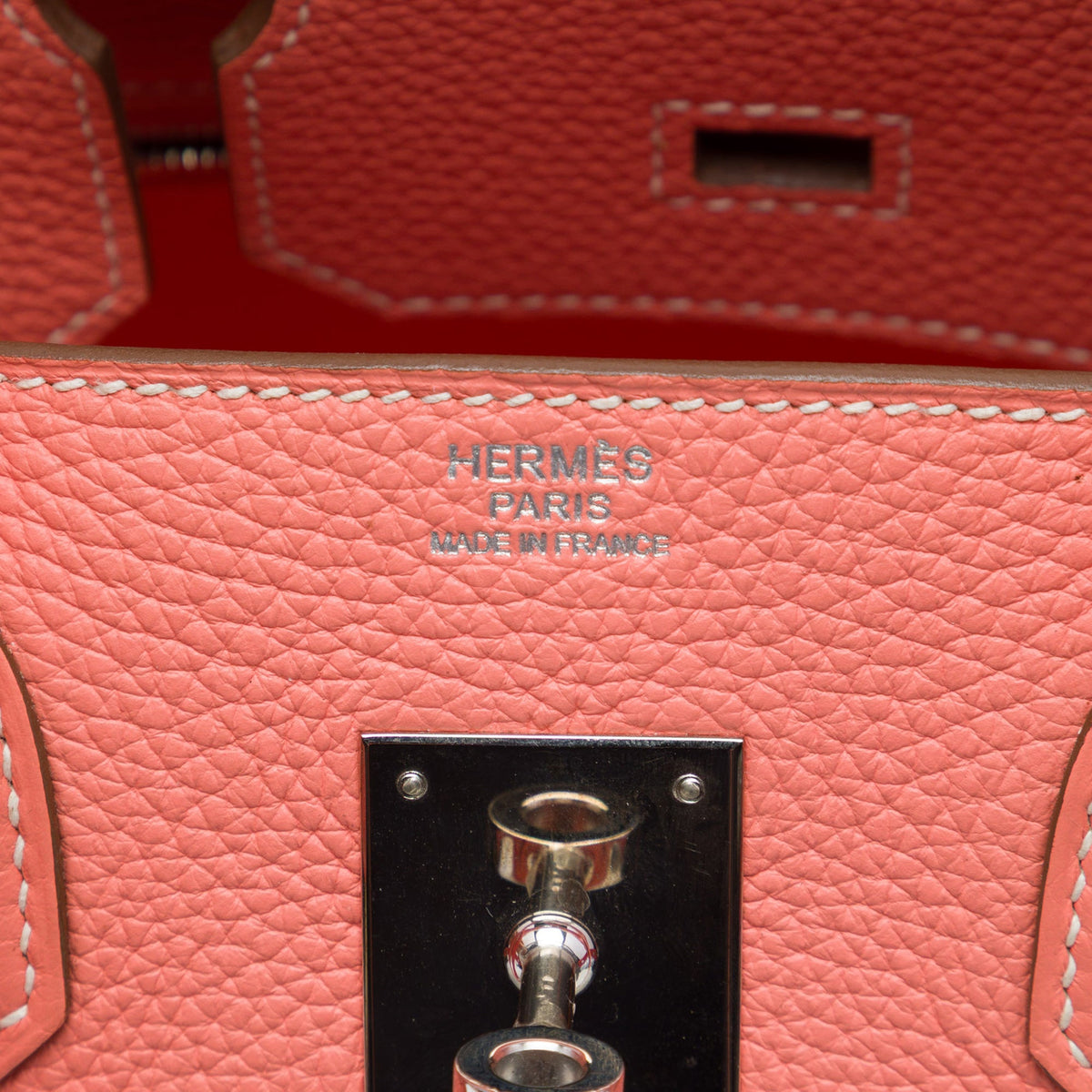 Hermès Clemence Birkin Retourne 30