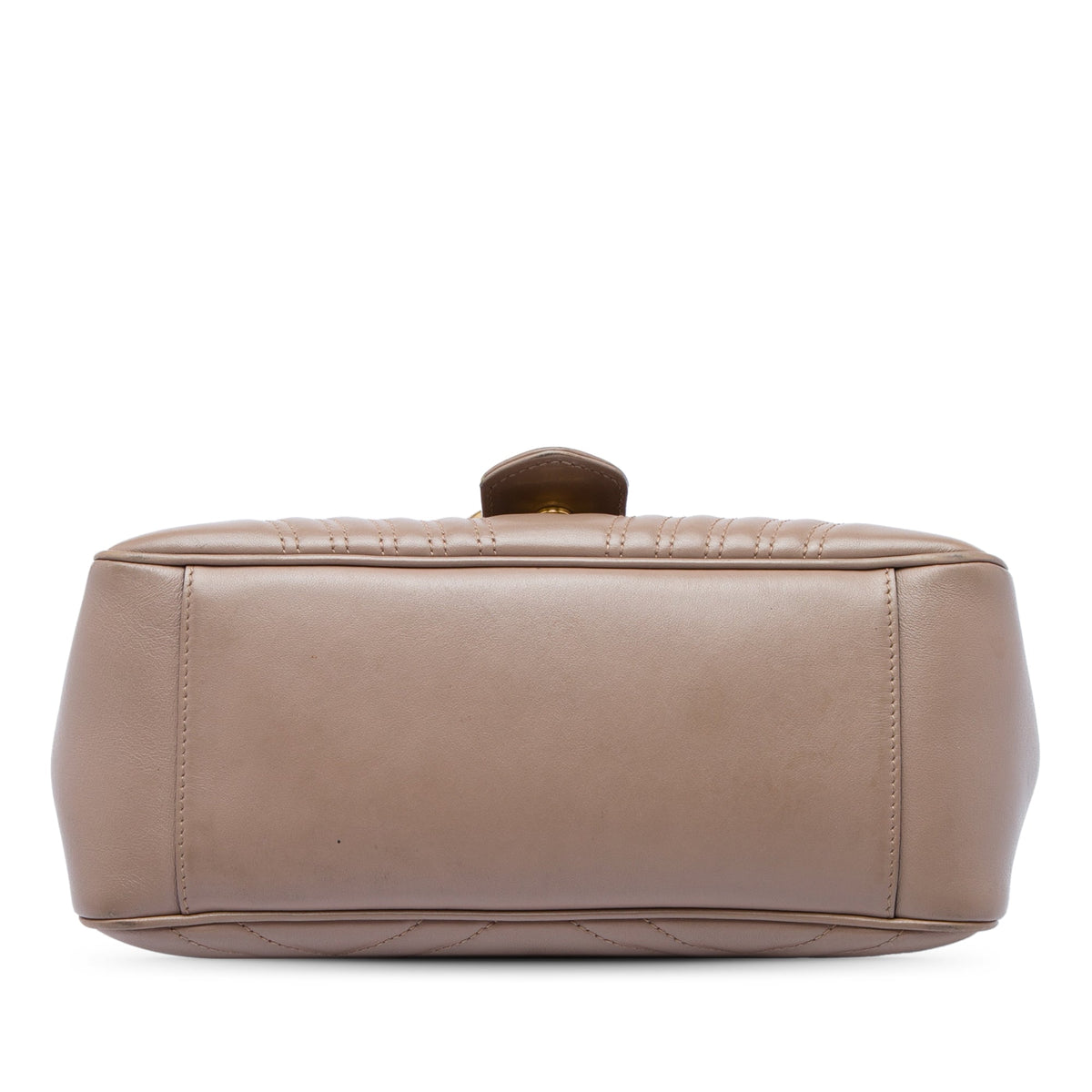 Gucci Small GG Marmont Matelasse Calfskin Top Handle Bag