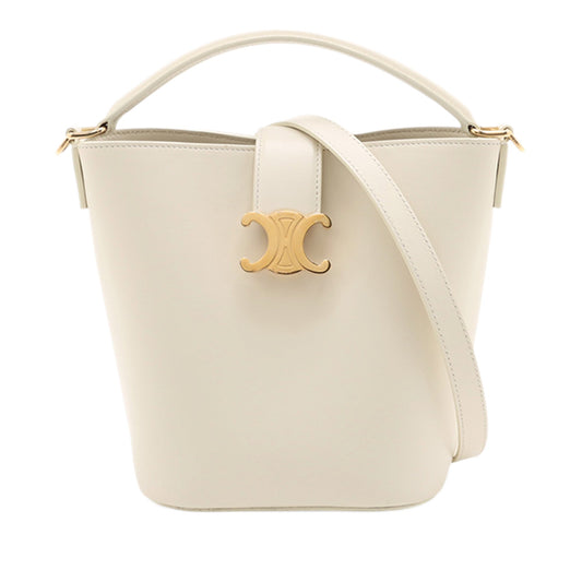 Celine Small Smooth Calfskin Louise Bucket Bag