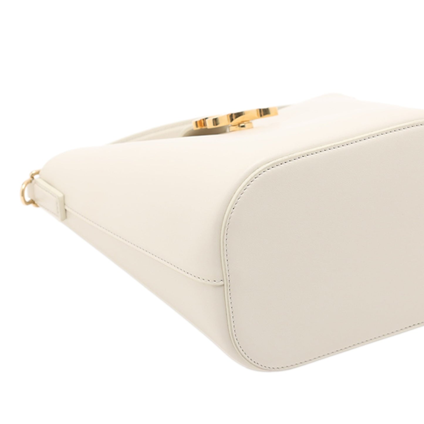Celine Small Smooth Calfskin Louise Bucket Bag