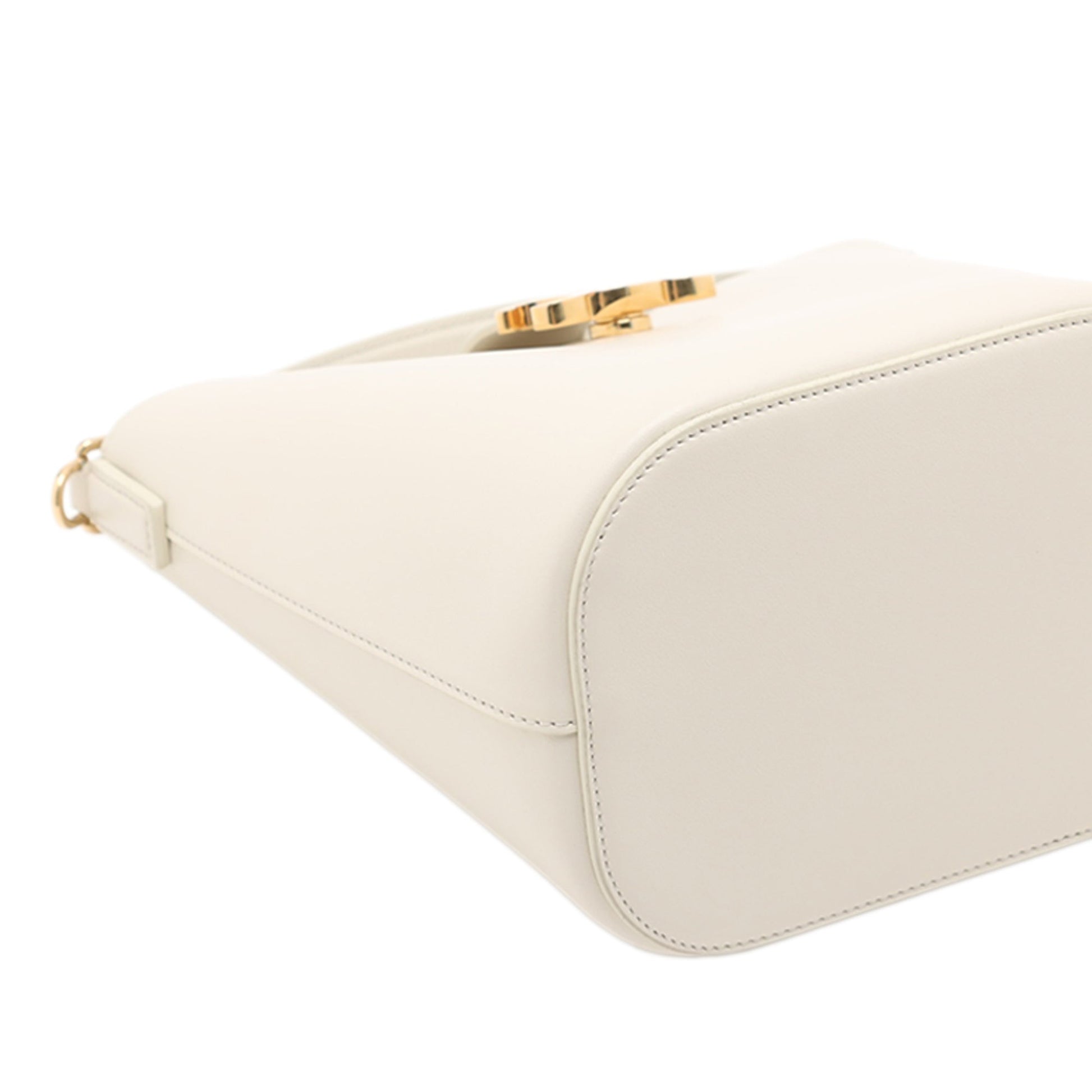 Celine Small Smooth Calfskin Louise Bucket Bag