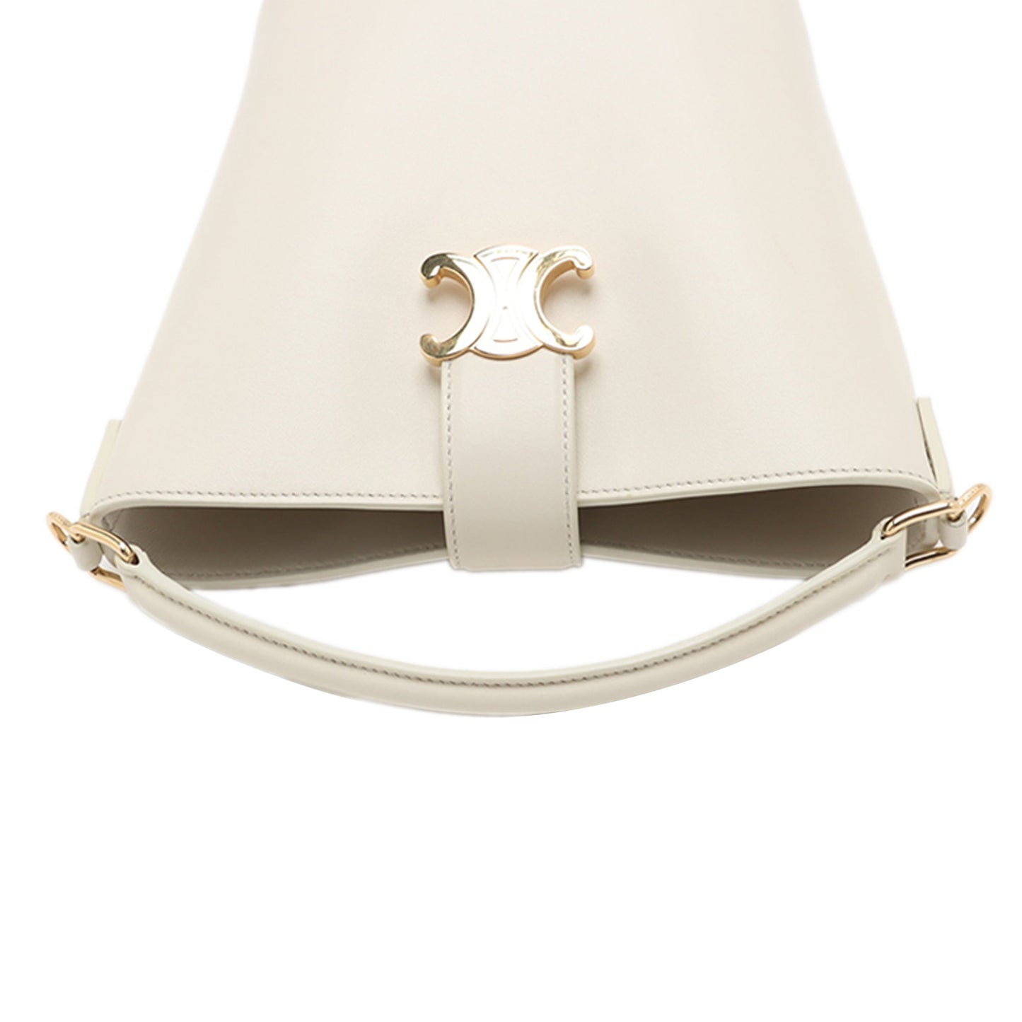 Celine Small Smooth Calfskin Louise Bucket Bag