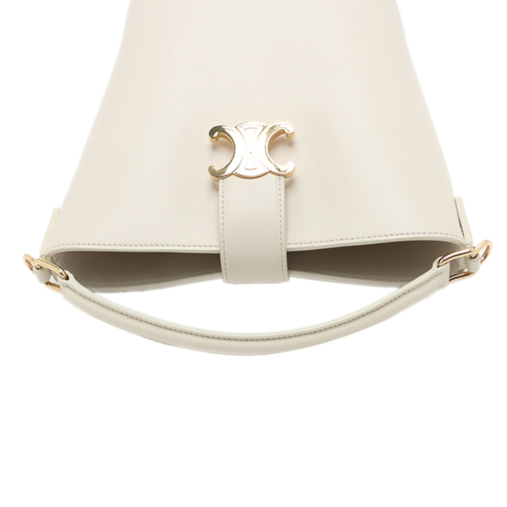 Celine Small Smooth Calfskin Louise Bucket Bag