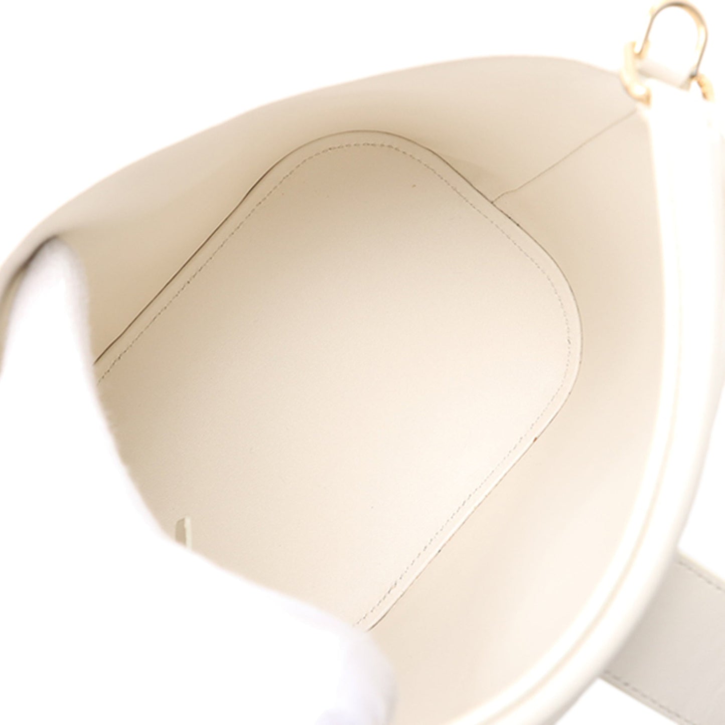 Celine Small Smooth Calfskin Louise Bucket Bag