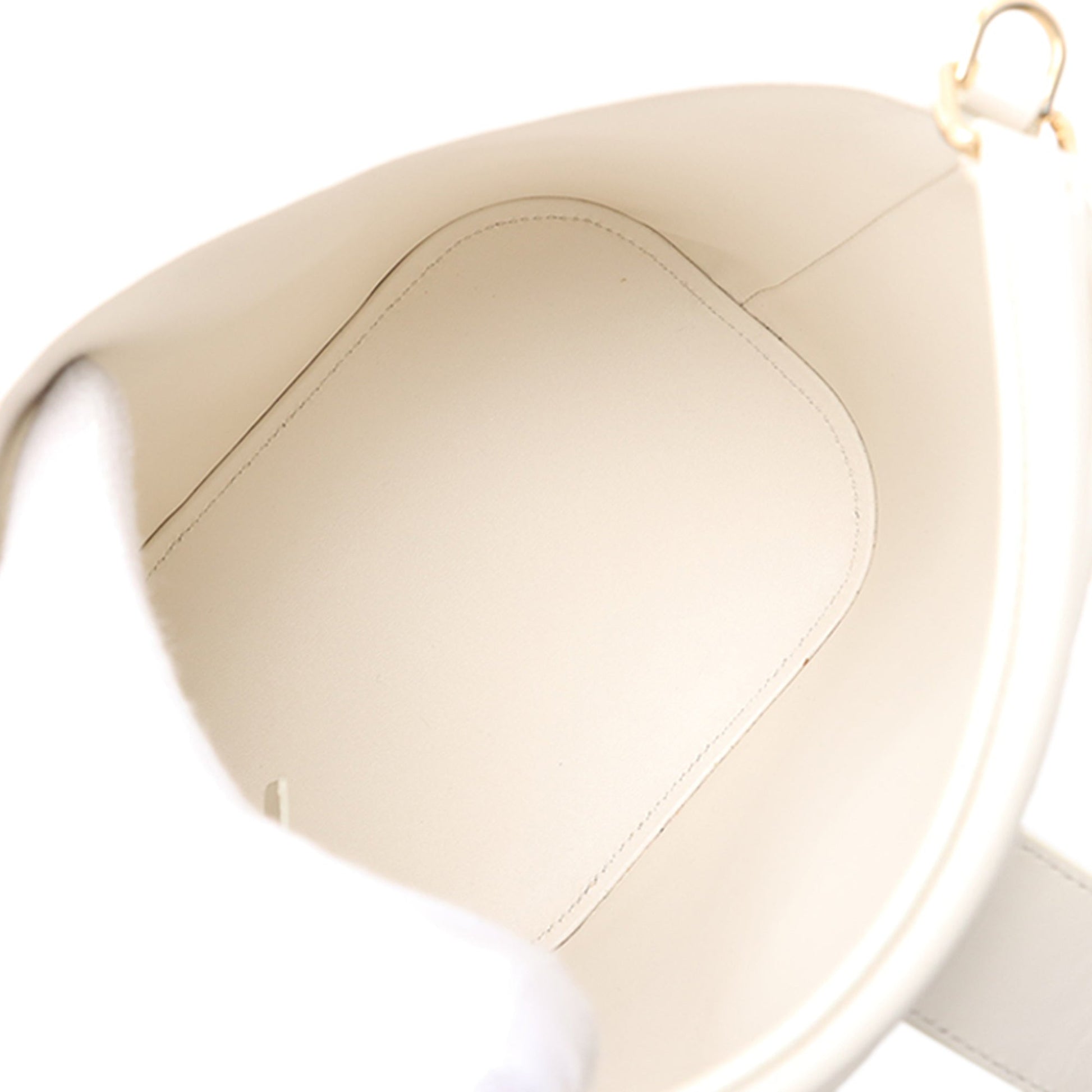 Celine Small Smooth Calfskin Louise Bucket Bag