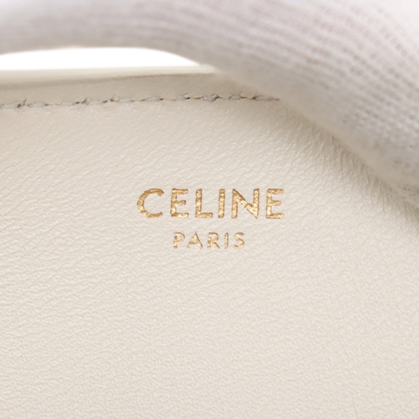 Celine Small Smooth Calfskin Louise Bucket Bag